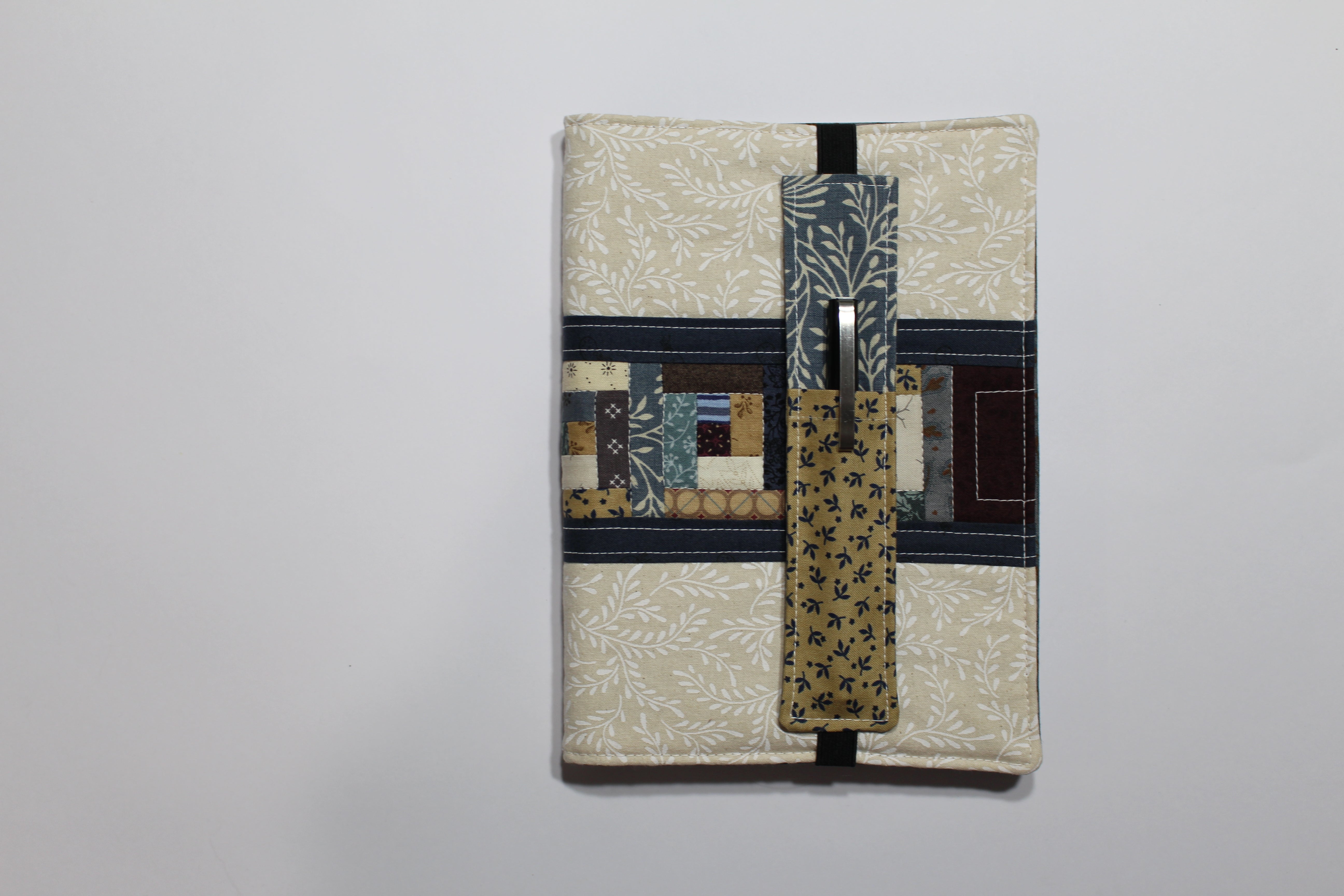 PDF Sewing Pattern A5 Notebook Pen Holder/Bookmark