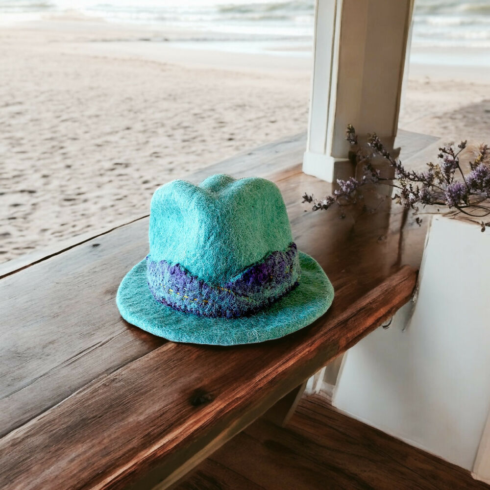 Durness Fedora Front