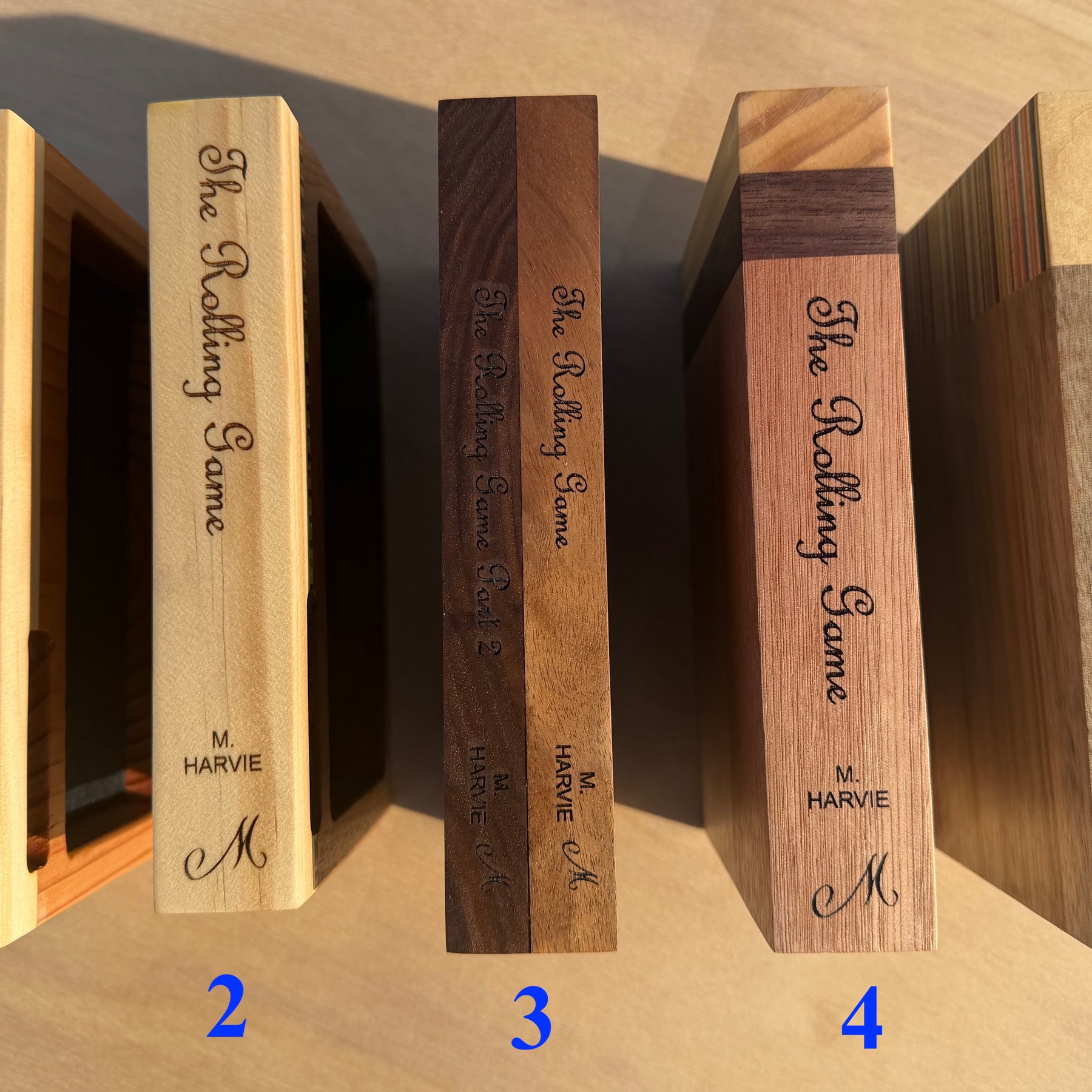 Dice Rolling Tray Book