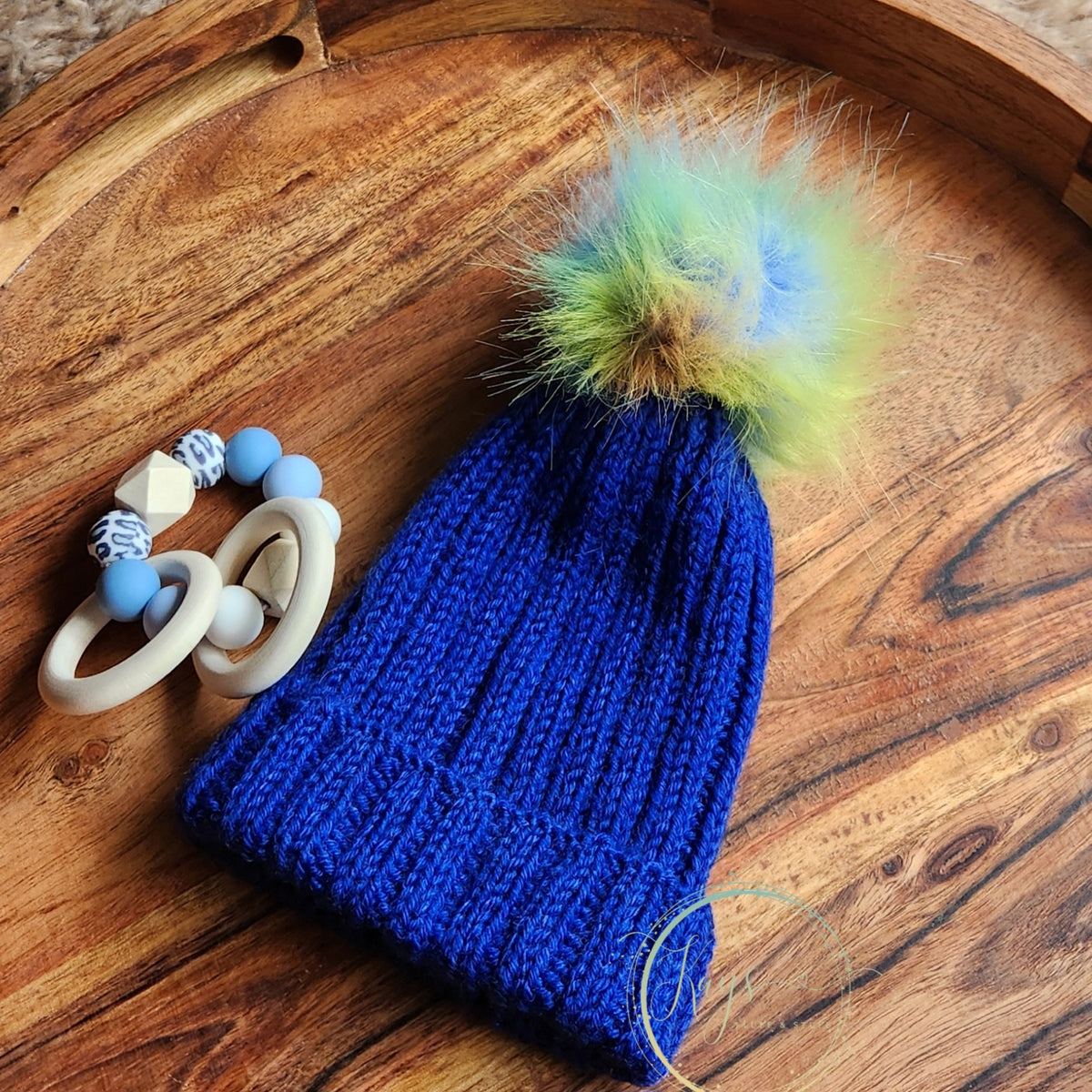 Handknit Newborn Baby Beanies