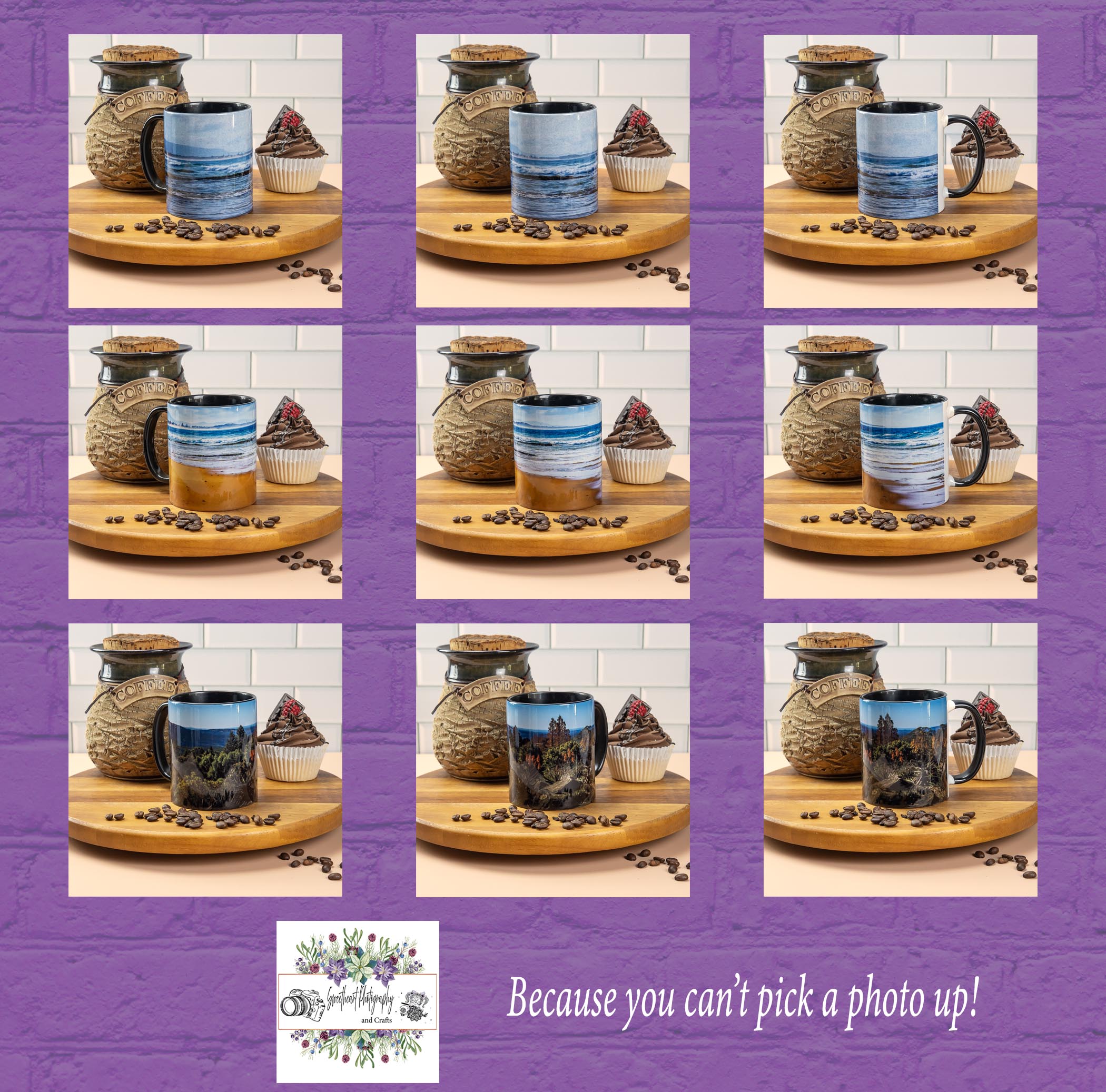 Scenes of Australia - Coffee Mugs