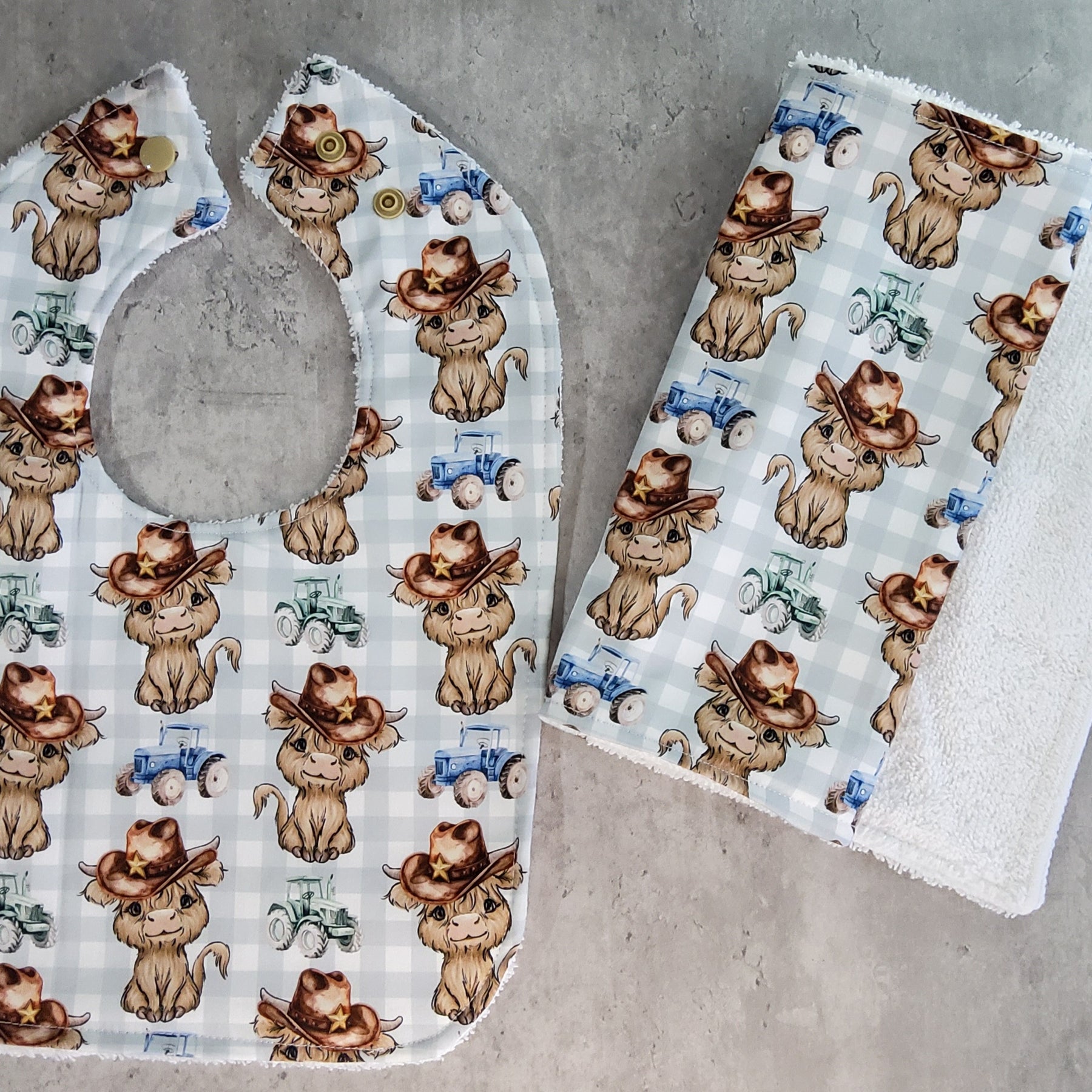 4 piece "howdy" gift set Size 000