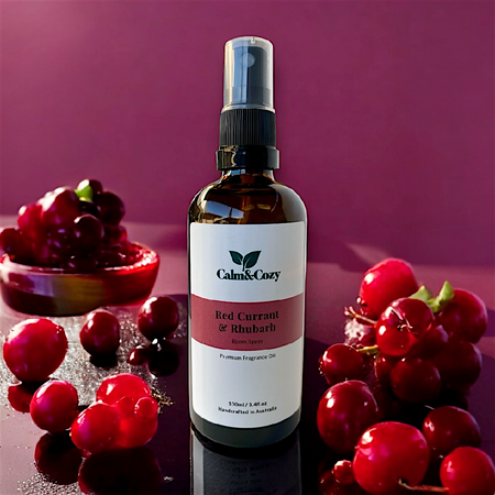 Red Currant & Rhubarb Fragrance Room Spray