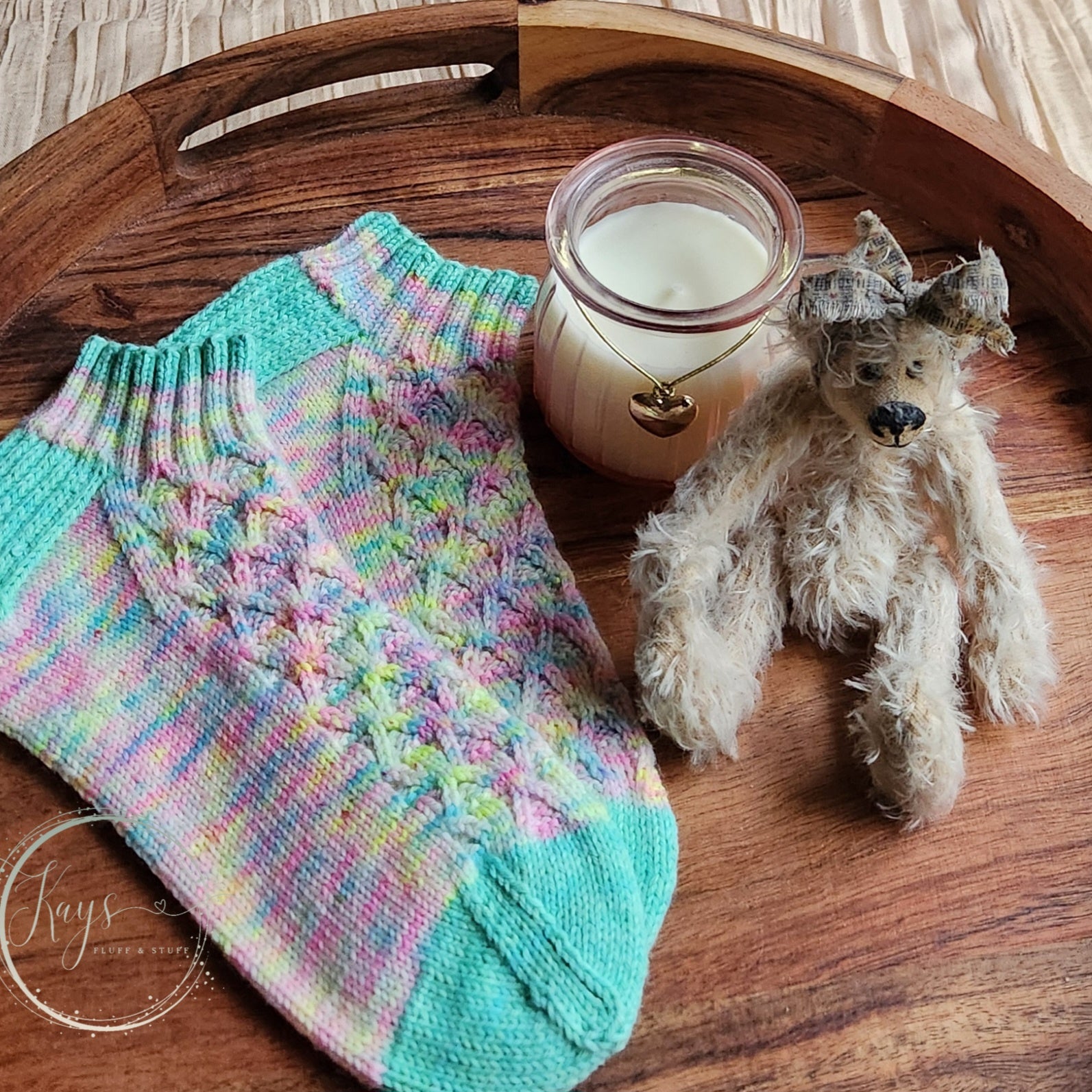 Hand Knitted Merino Women's Shortie Socks