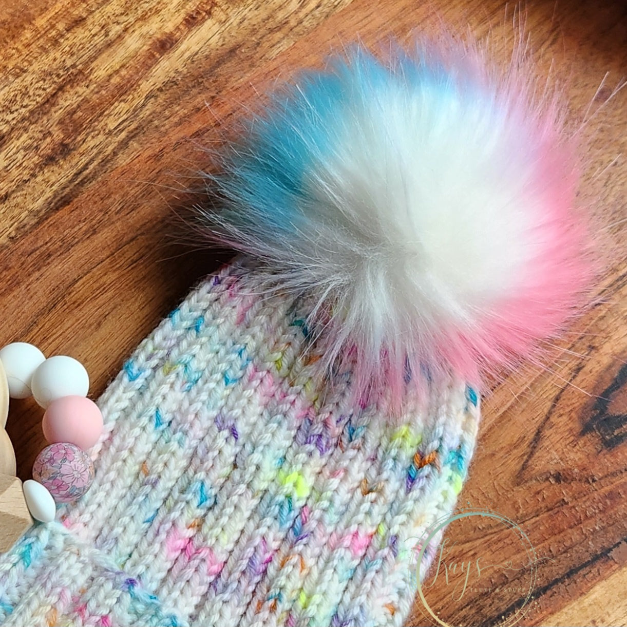 Handknit Newborn Baby Beanies