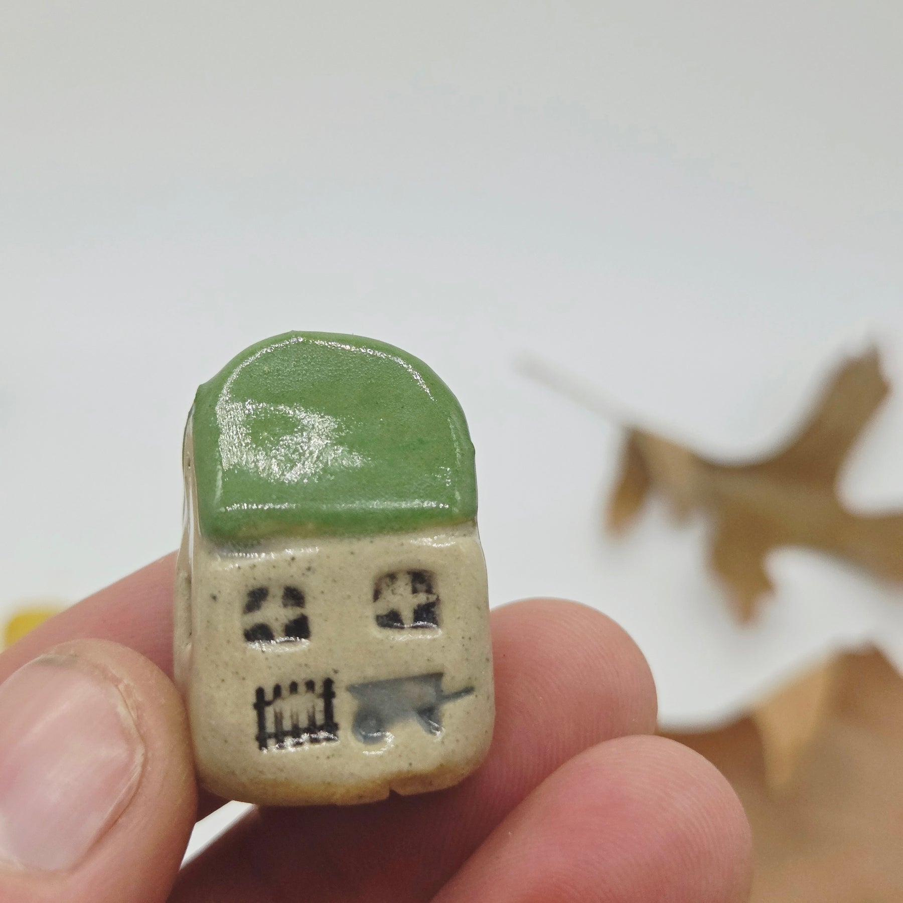 Tiny Ceramic Village - Cavern Close