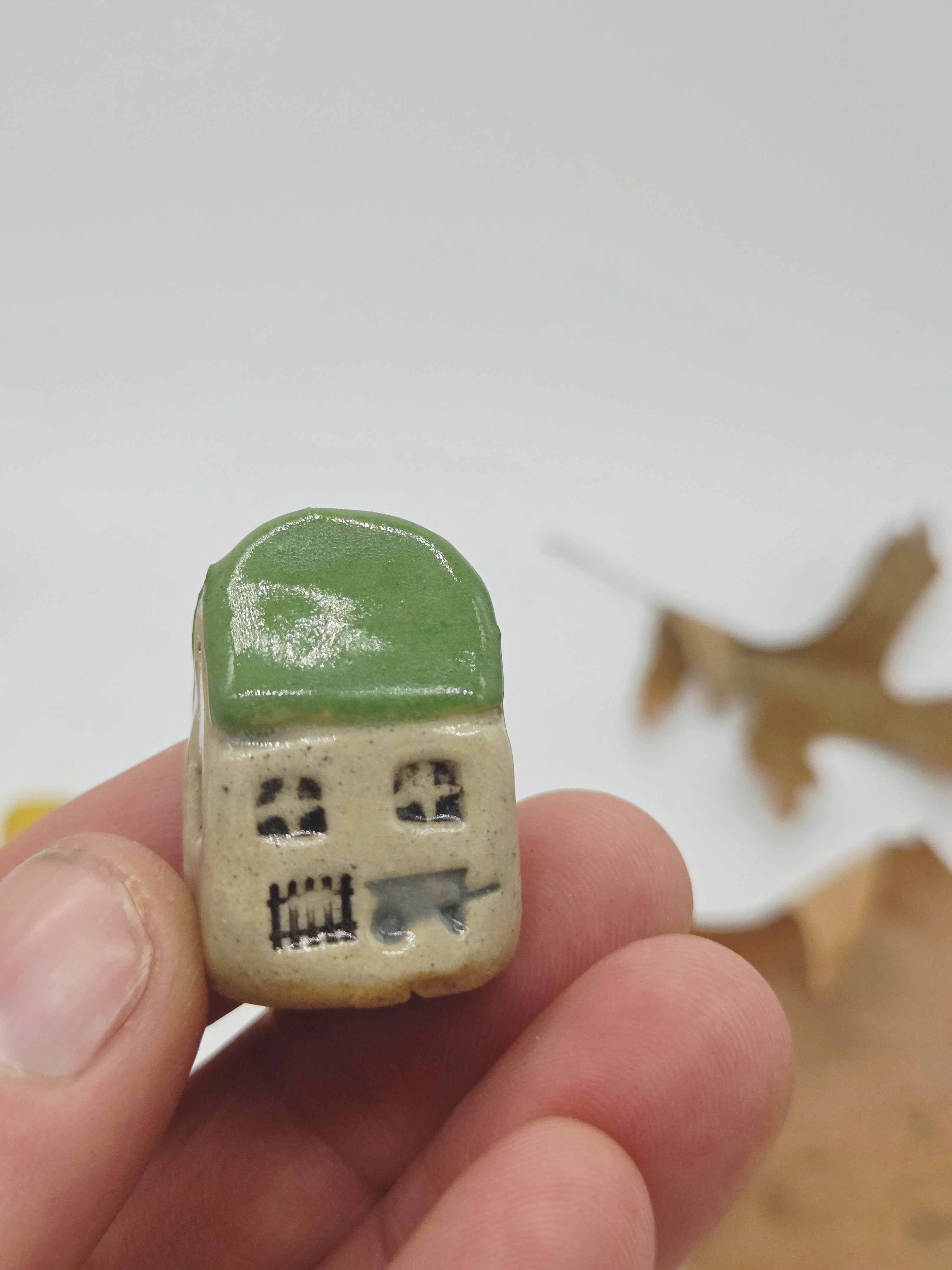 Tiny Ceramic Village - Cavern Close
