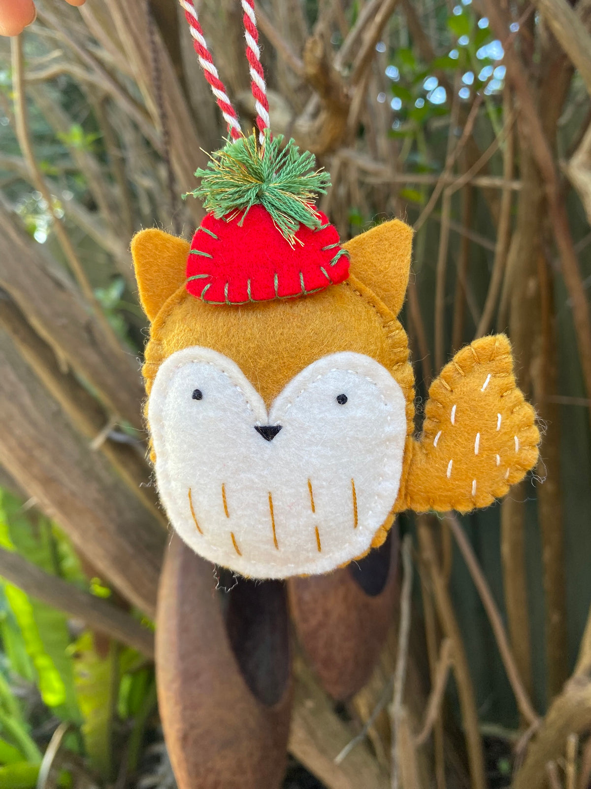Christmas decoration - Fox
