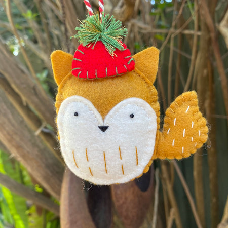 Christmas decoration - Fox