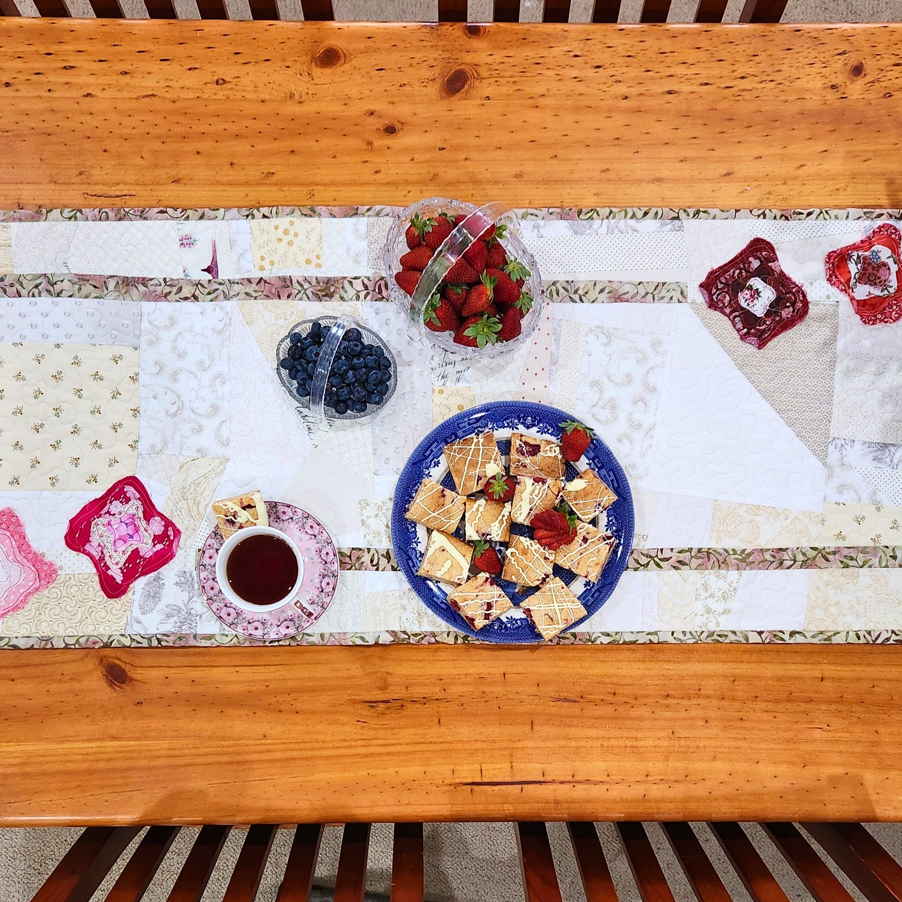 Cottagecore Table Runner
