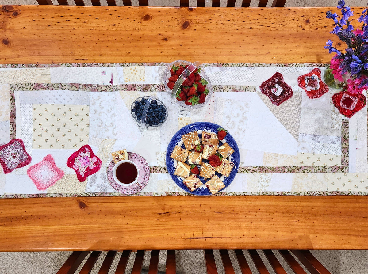 Cottagecore Table Runner