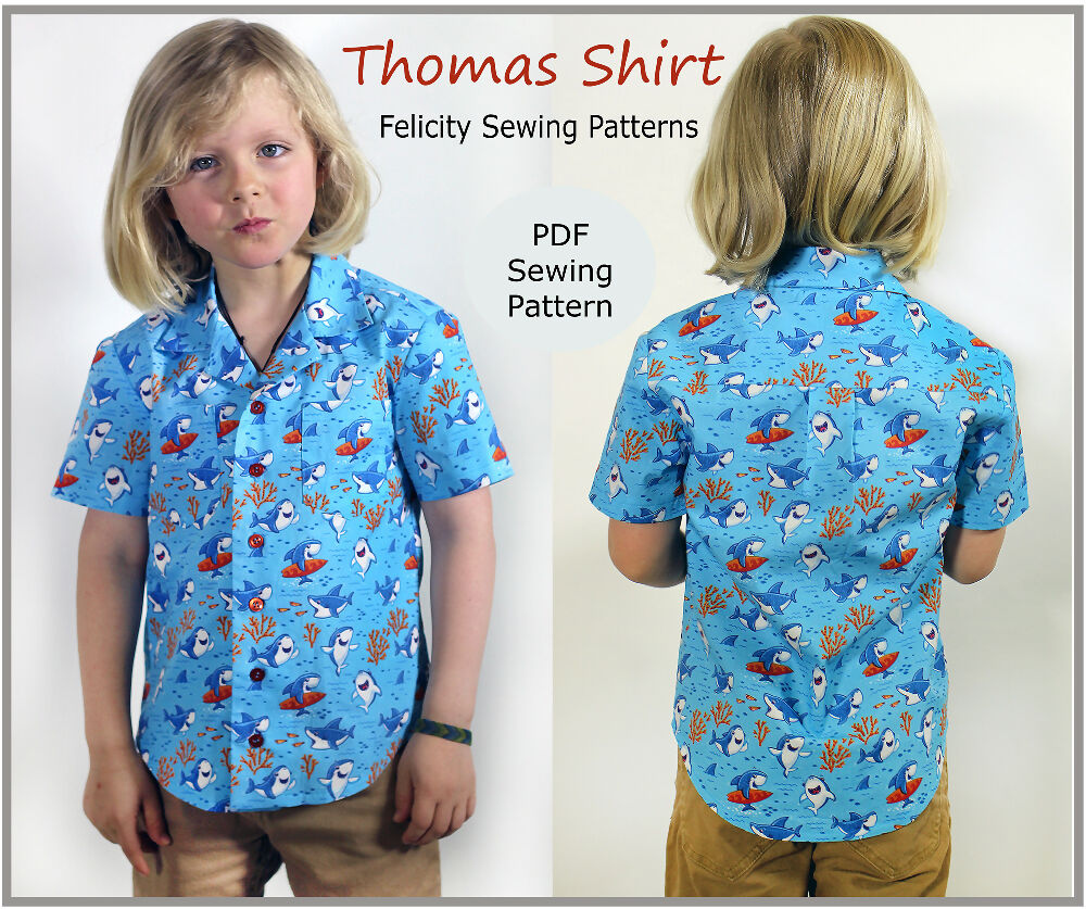 New Thomas Shirt   listing