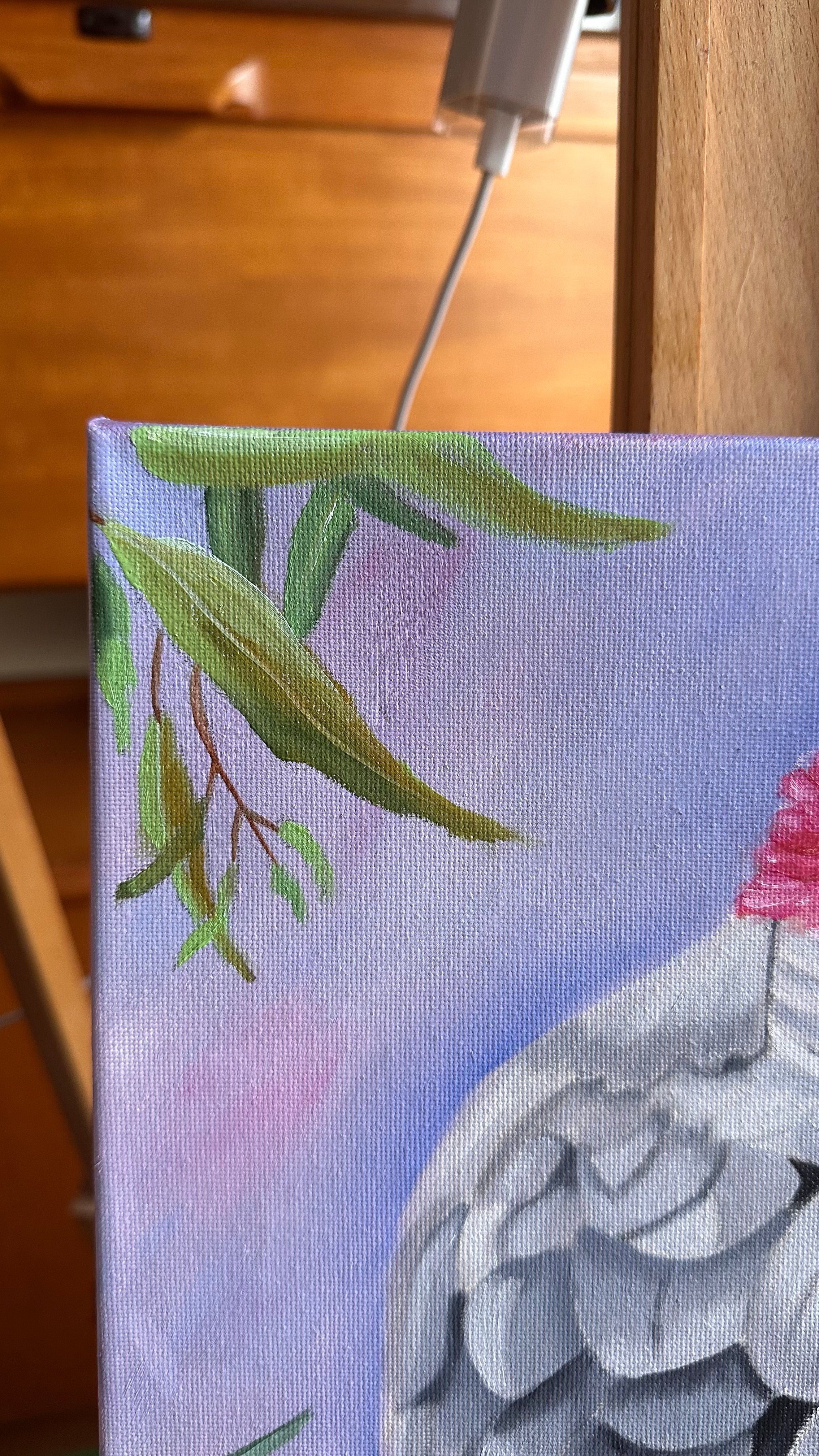 Original Oil Painting of a Galah - Hand Painted