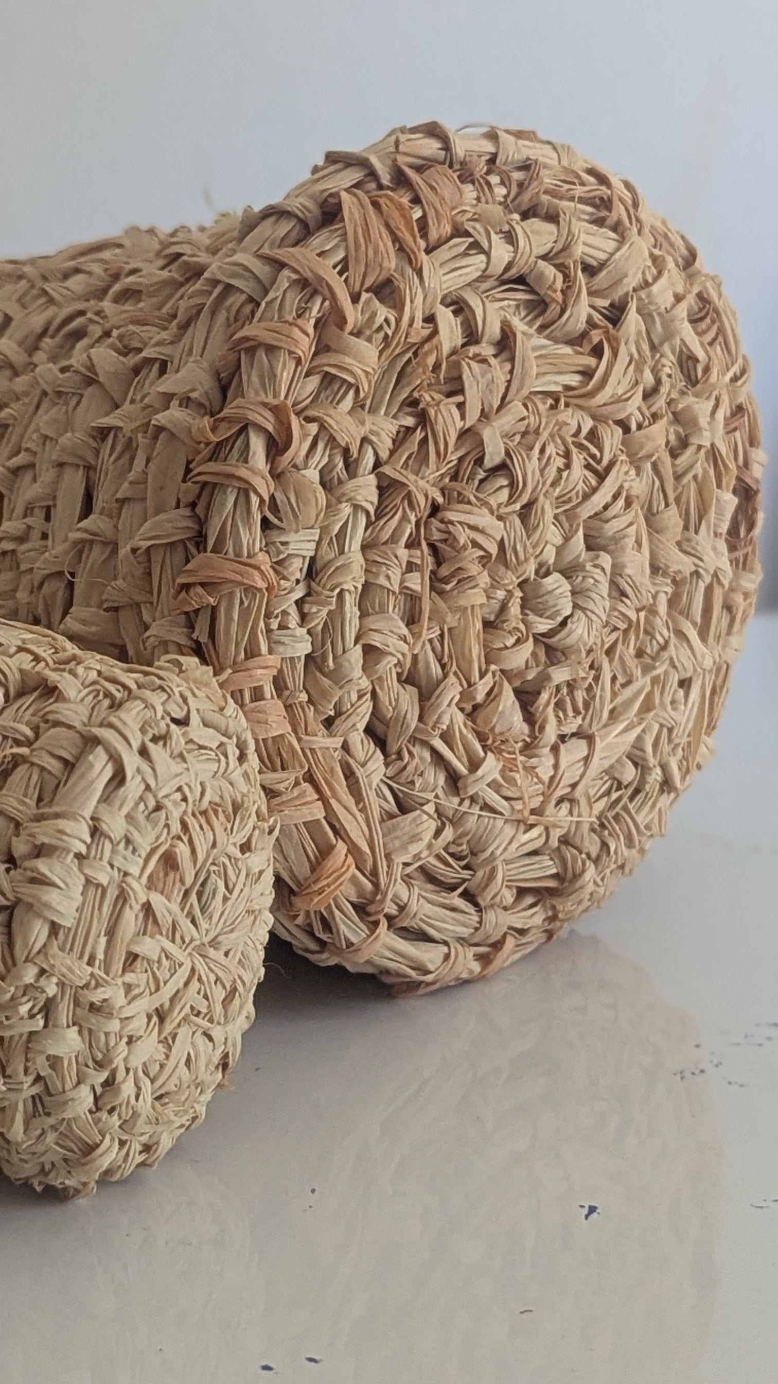 Beach Dilly Bag Set with Sea Shell detail - Boxed Gift Set