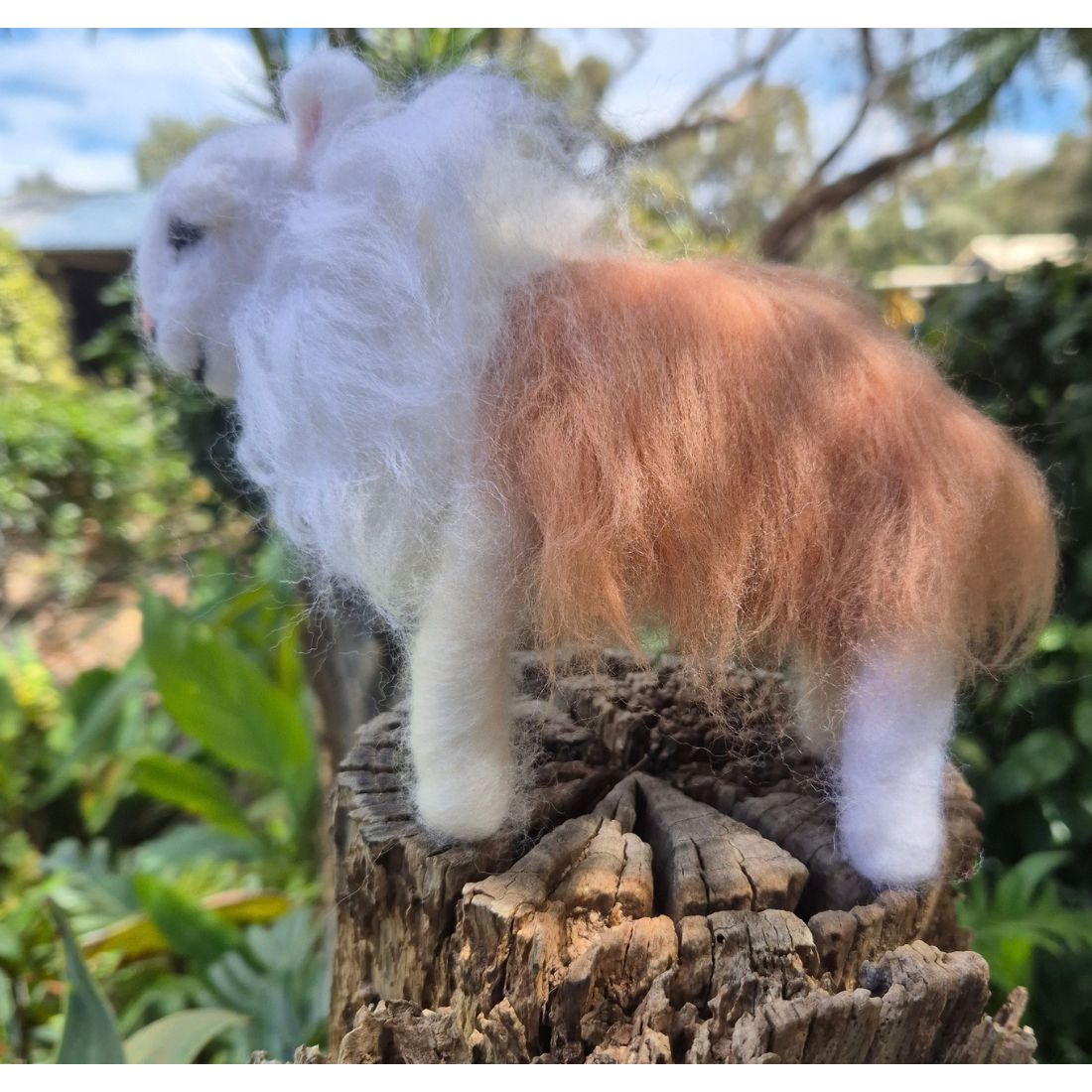 Needle Felted Herdwick Sheep/handmade/display