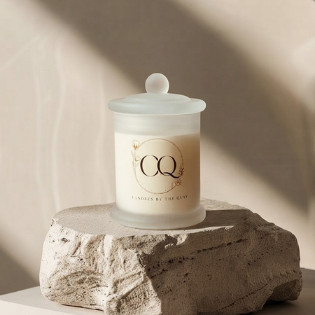 Hand Poured Hikari scented soy candle - Quiet Power