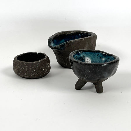 'Terra' handmade dining set (Set of Three) (Mothers Day Sale on until 10th May)