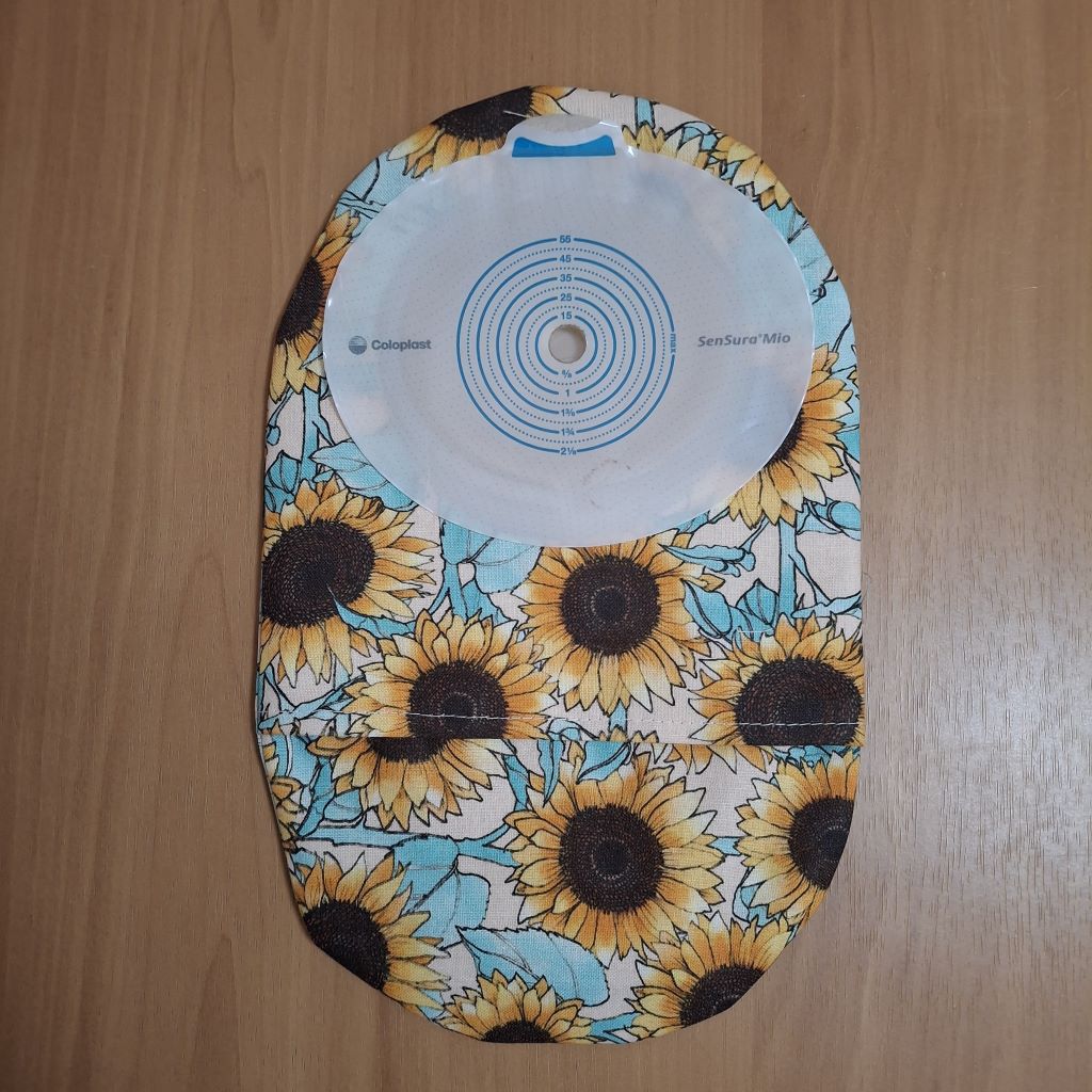 STOMA BAG COVER LARGE  Suitable for Ileostomy, Colostomy, Urostomy