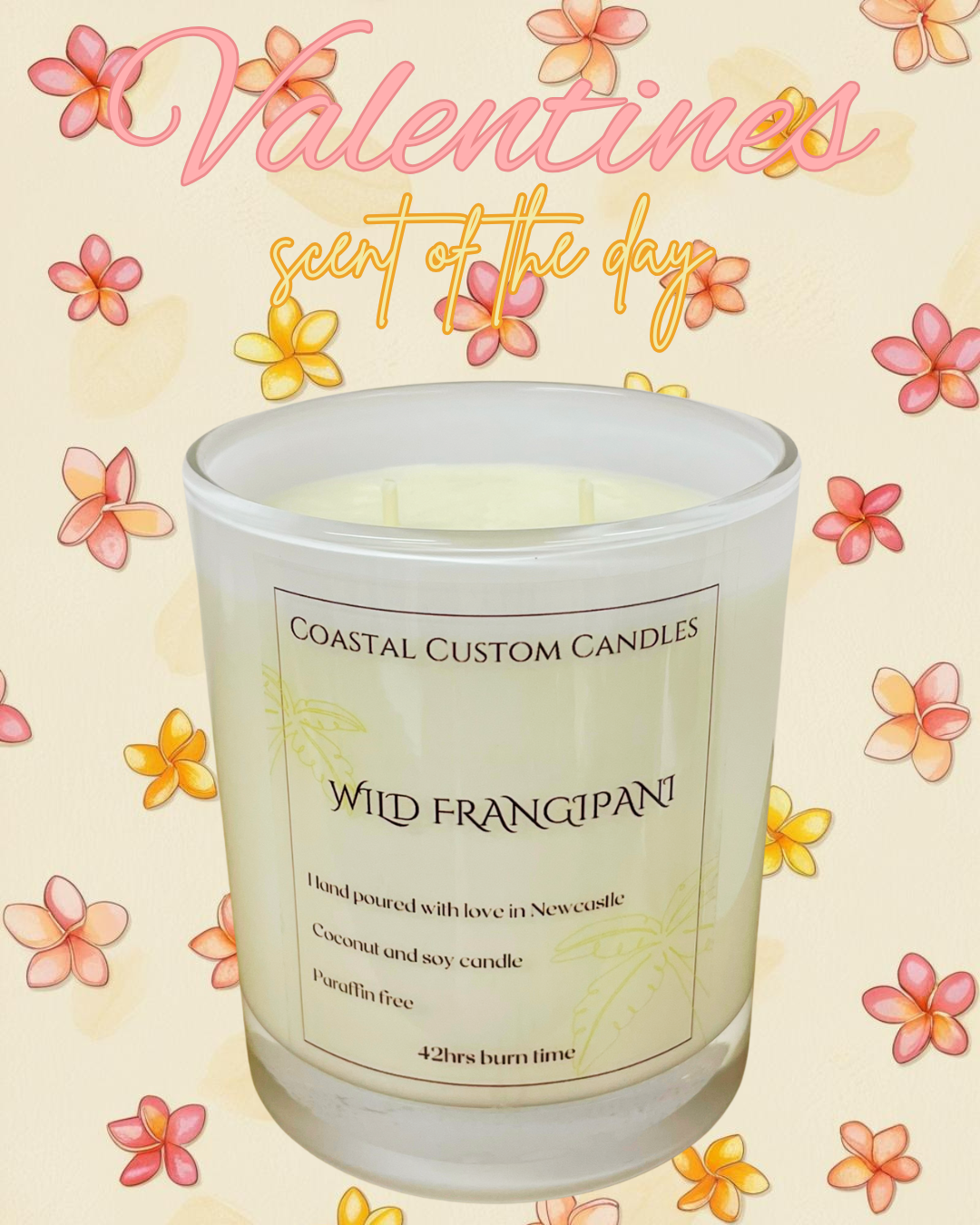 Wild Frangipani Candle