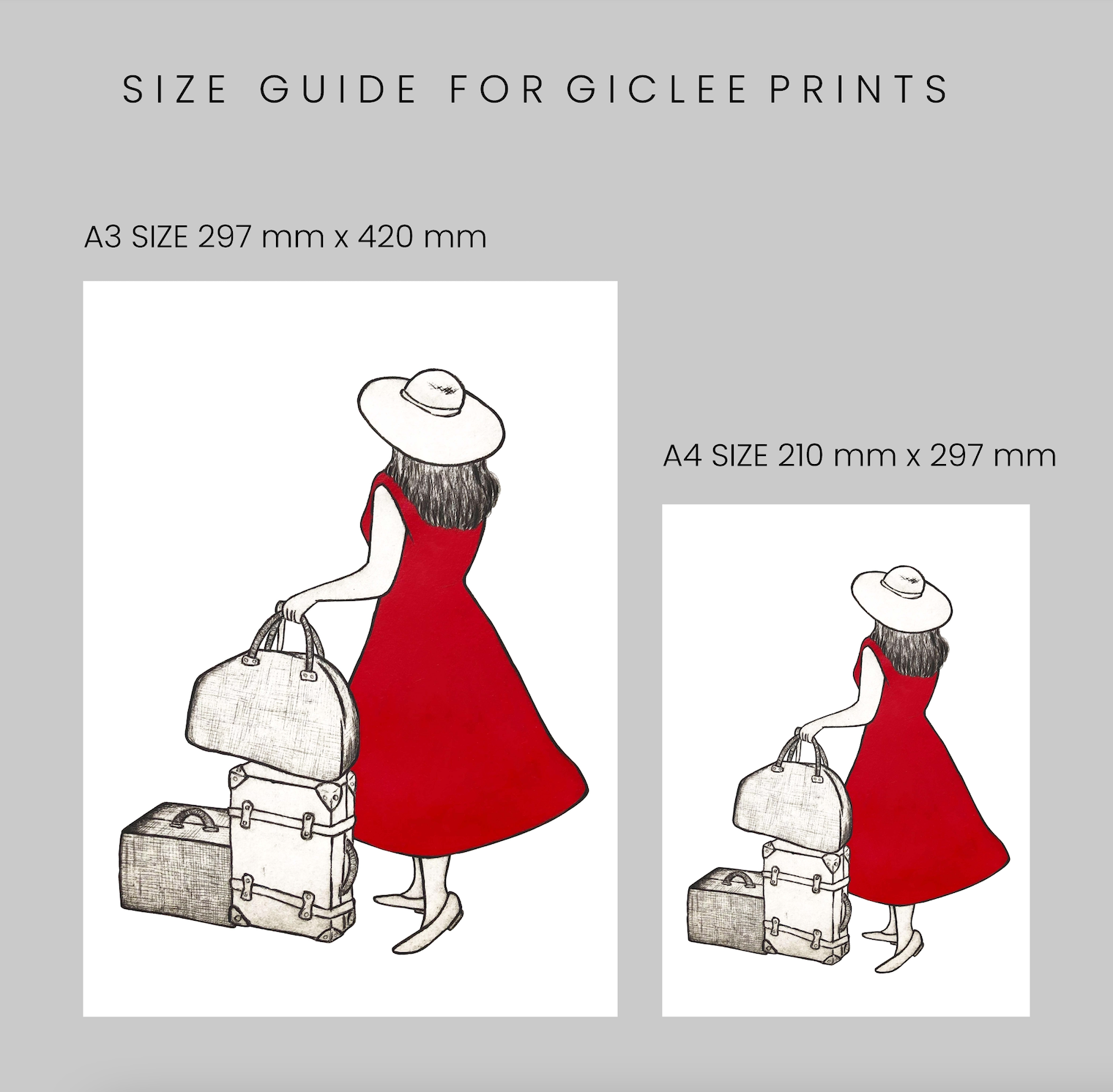 The Traveller Giclee Print