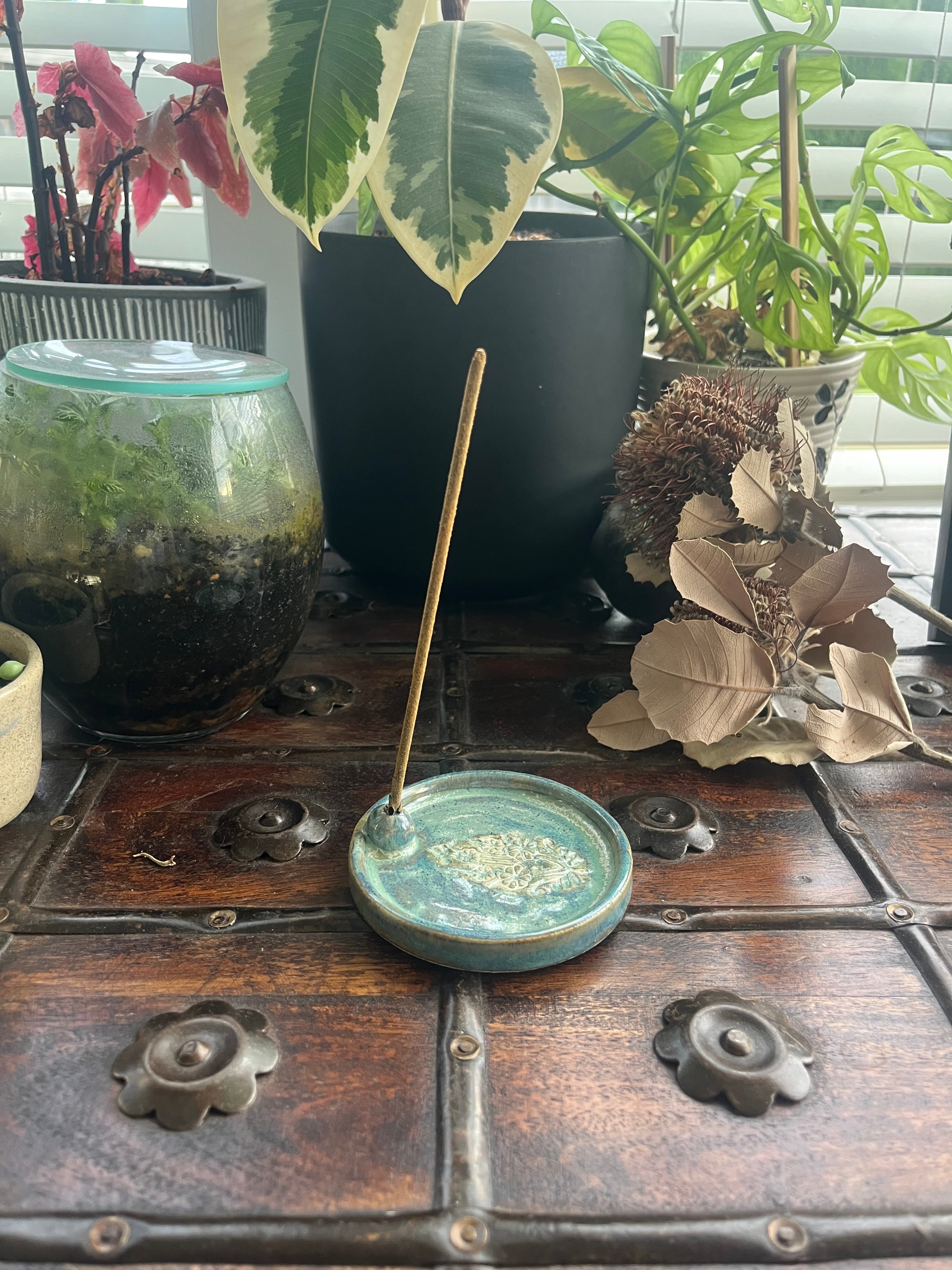Ceramic Incense Holder