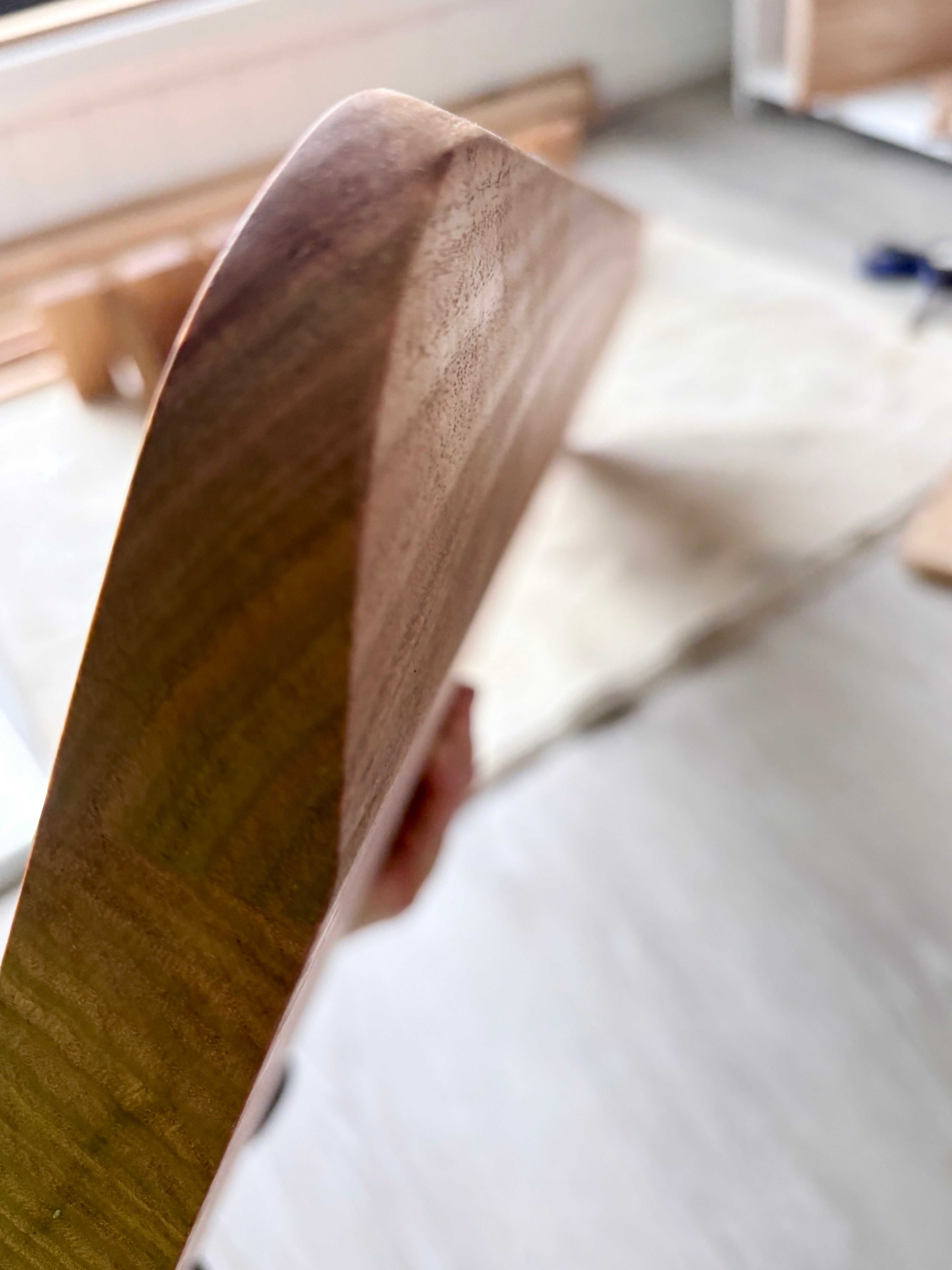Tasmanian oak Floating shelf 900mm
