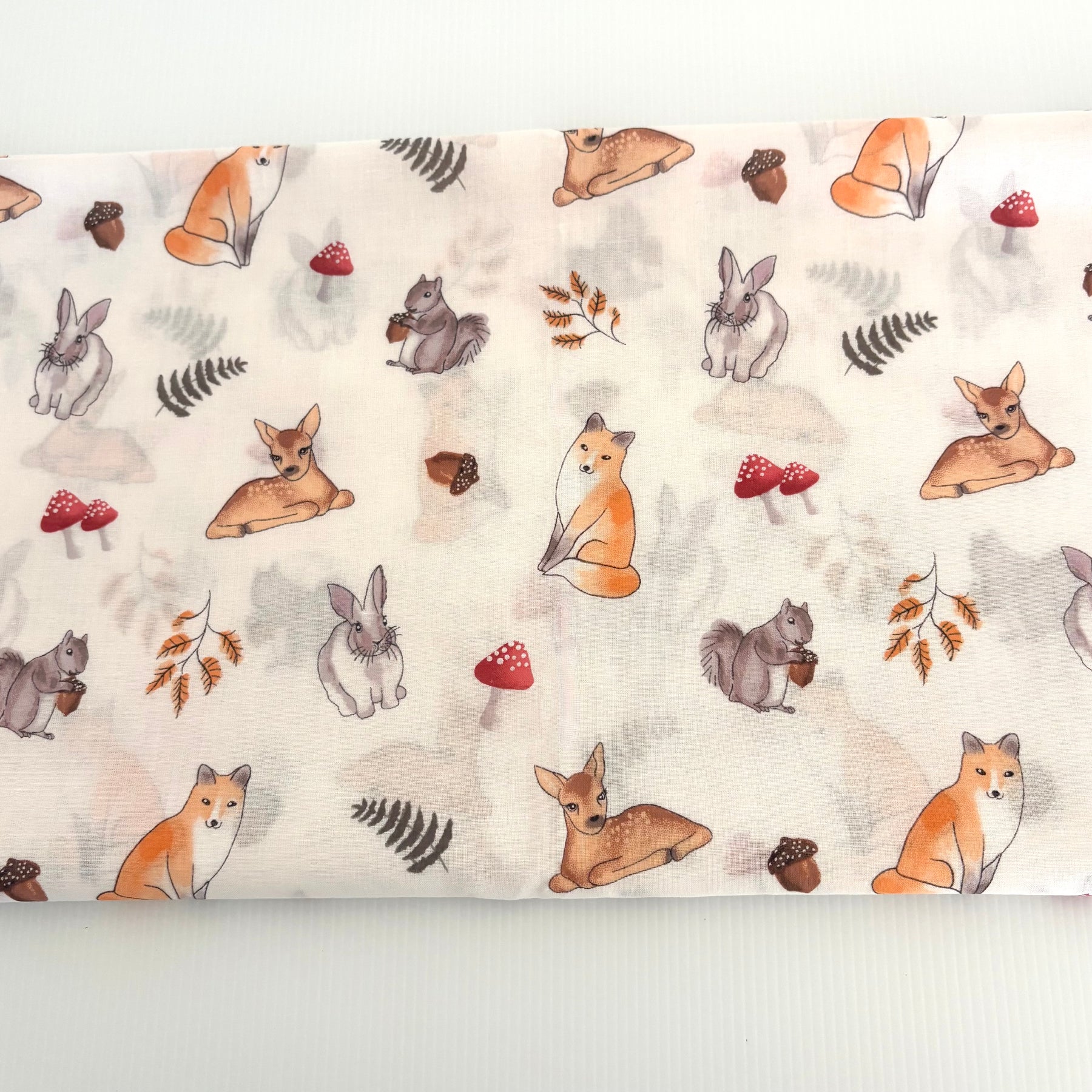 Muslin Baby Wrap - Foxy & Friends