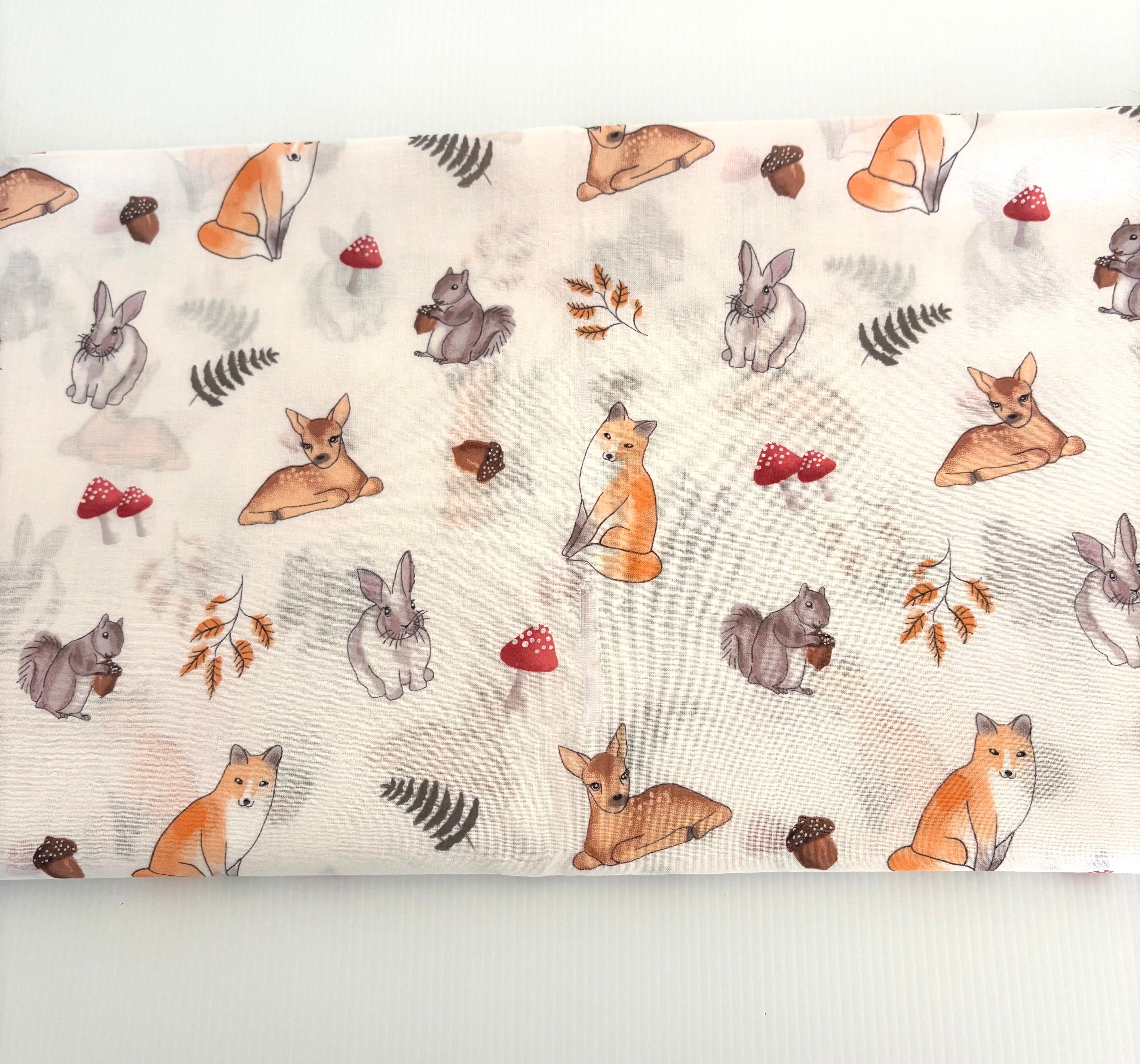 Muslin Baby Wrap - Foxy & Friends