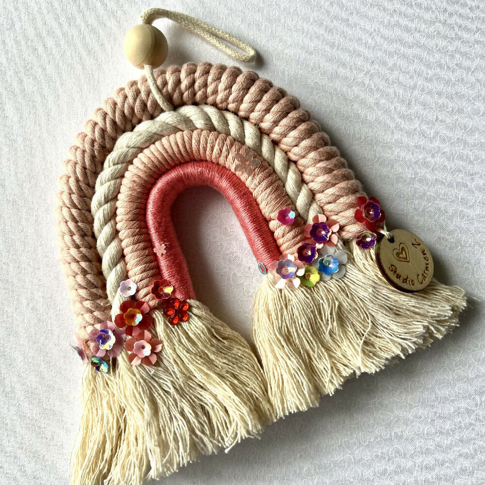 Rainbown Macrame - Baby Decor Gifts (Assorted colors available)