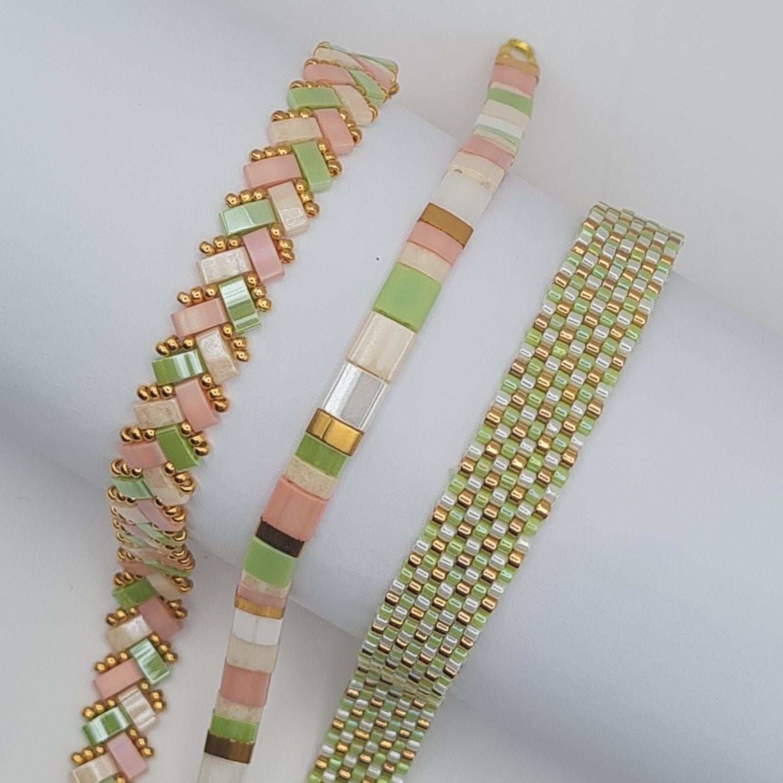 Stacked & Sorted Beaded Bracelet Set