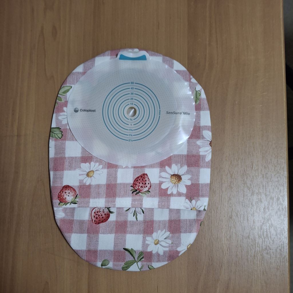 STOMA BAG COVER REGULAR ILEOSTOMY, COLOSTOMY, UROSTOMY
