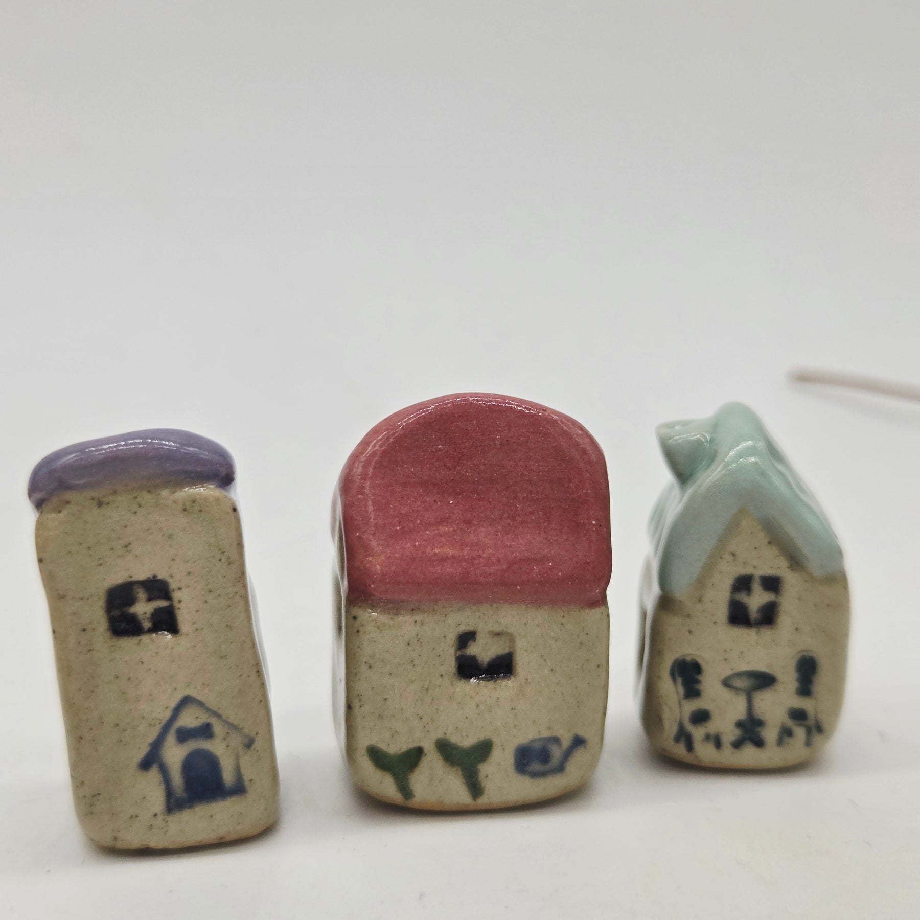 Tiny Ceramic Village - Meadow Mews