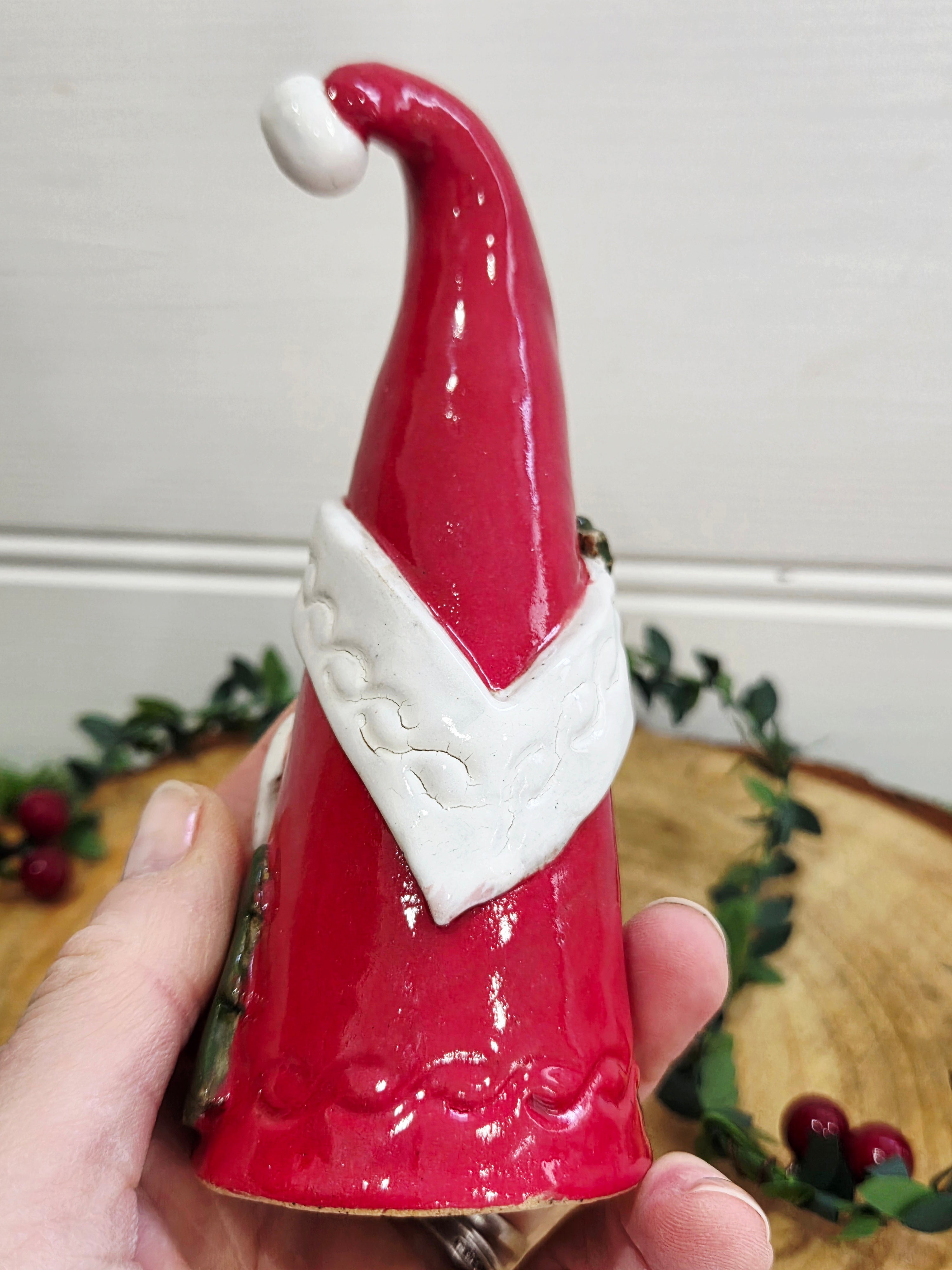 Santa Gnome (Christmas Tree)