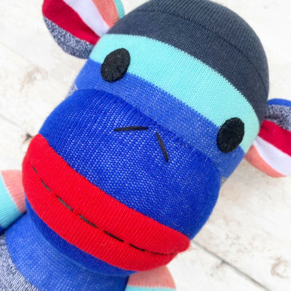 Watson-Sock Monkey-Sock Sofite-Soft Toy_3