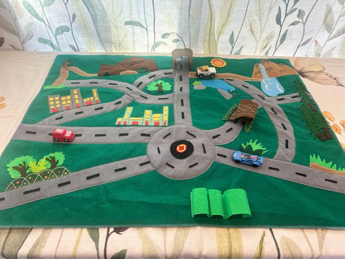 Children's Playmat City Escape B