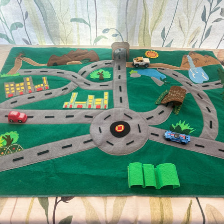 Children's Playmat City Escape B