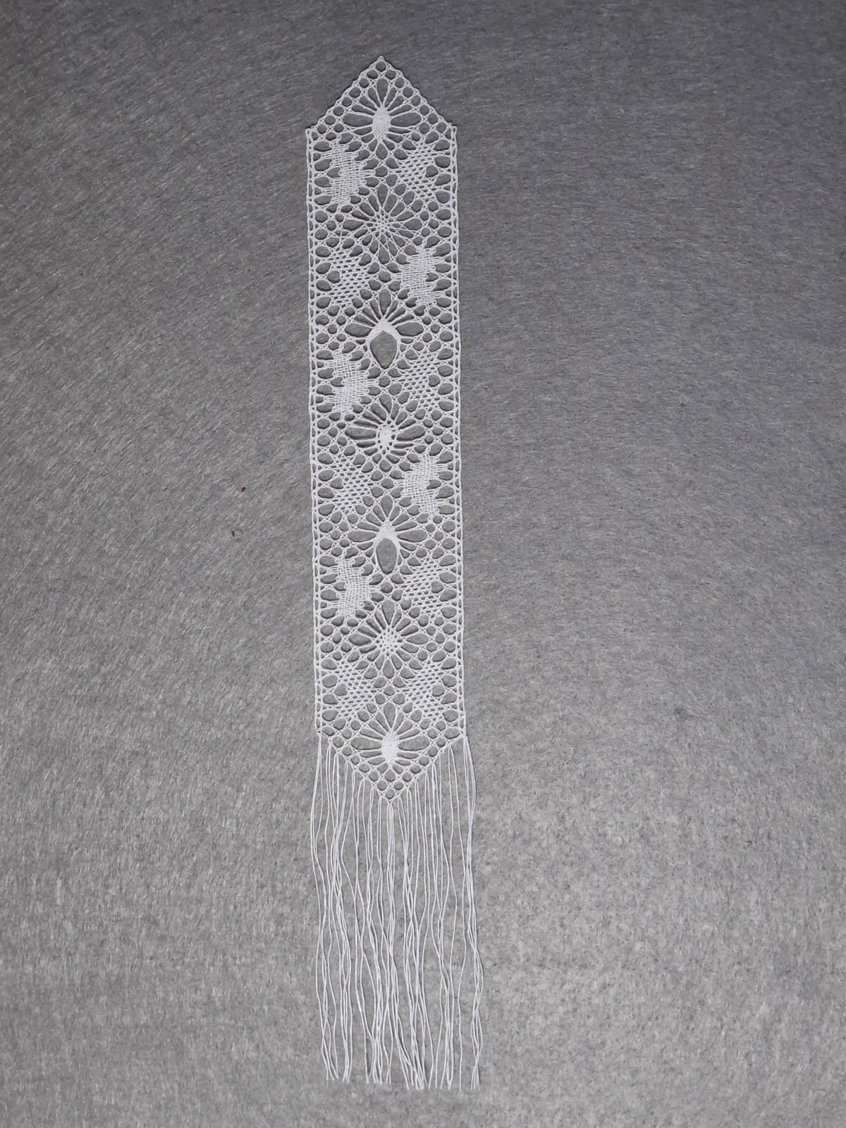 Handmade Torchon Bookmark Keepsake Gift