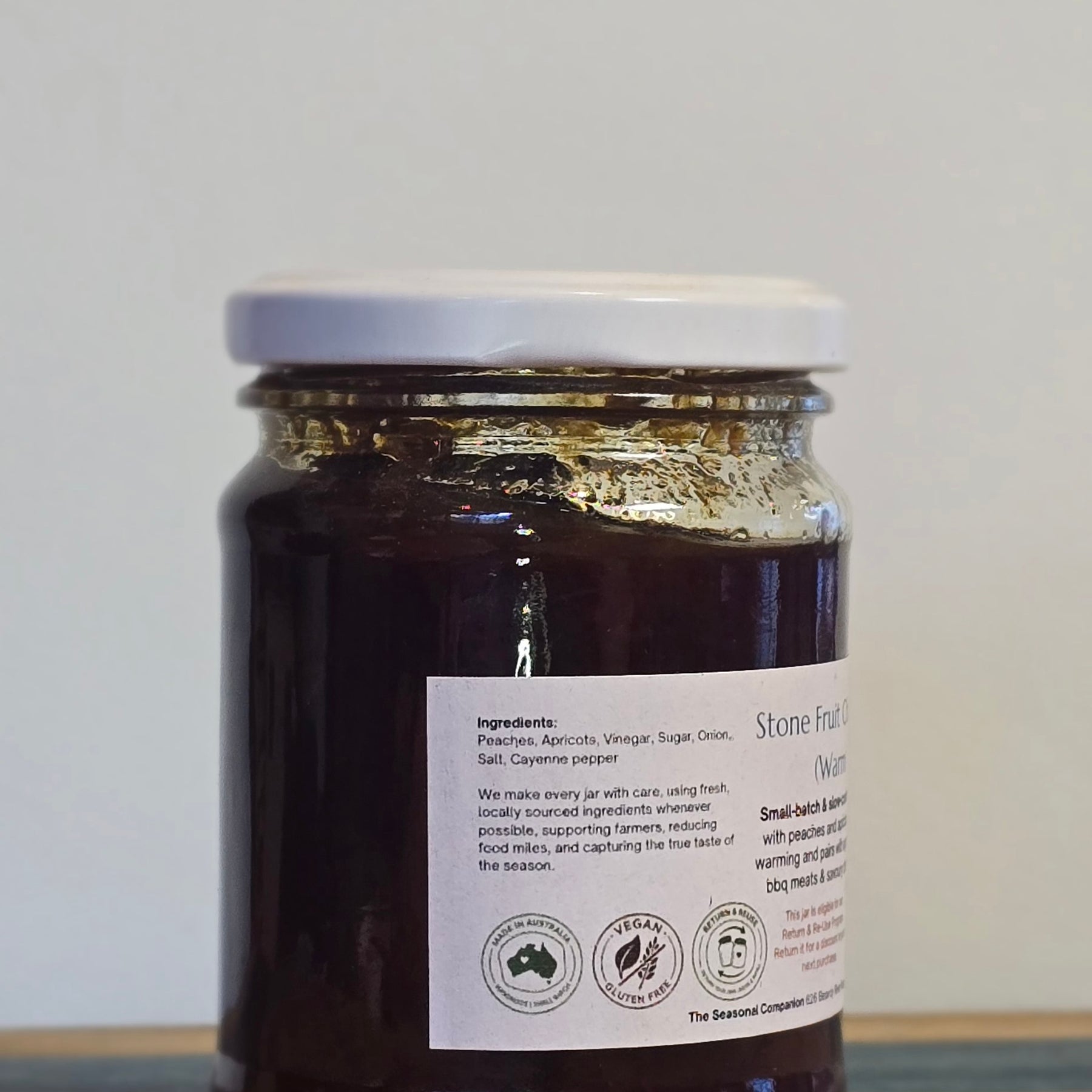 Stone Fruit Chutney