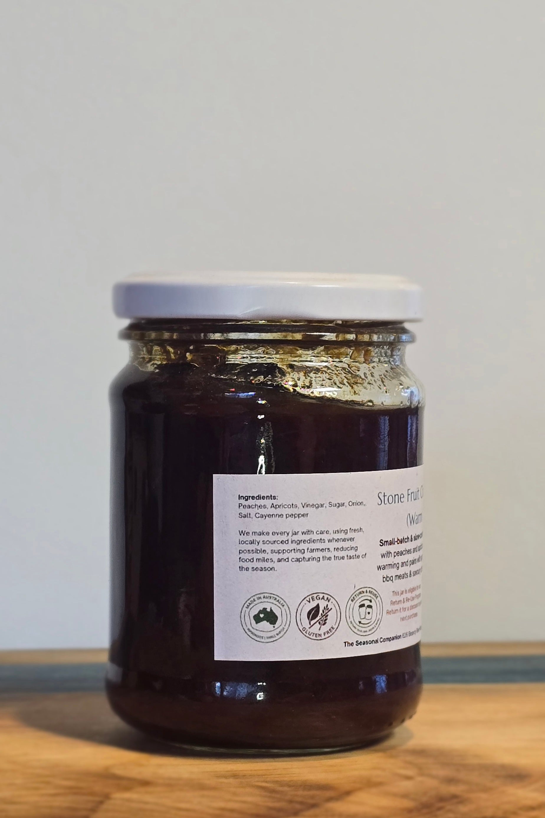 Stone Fruit Chutney