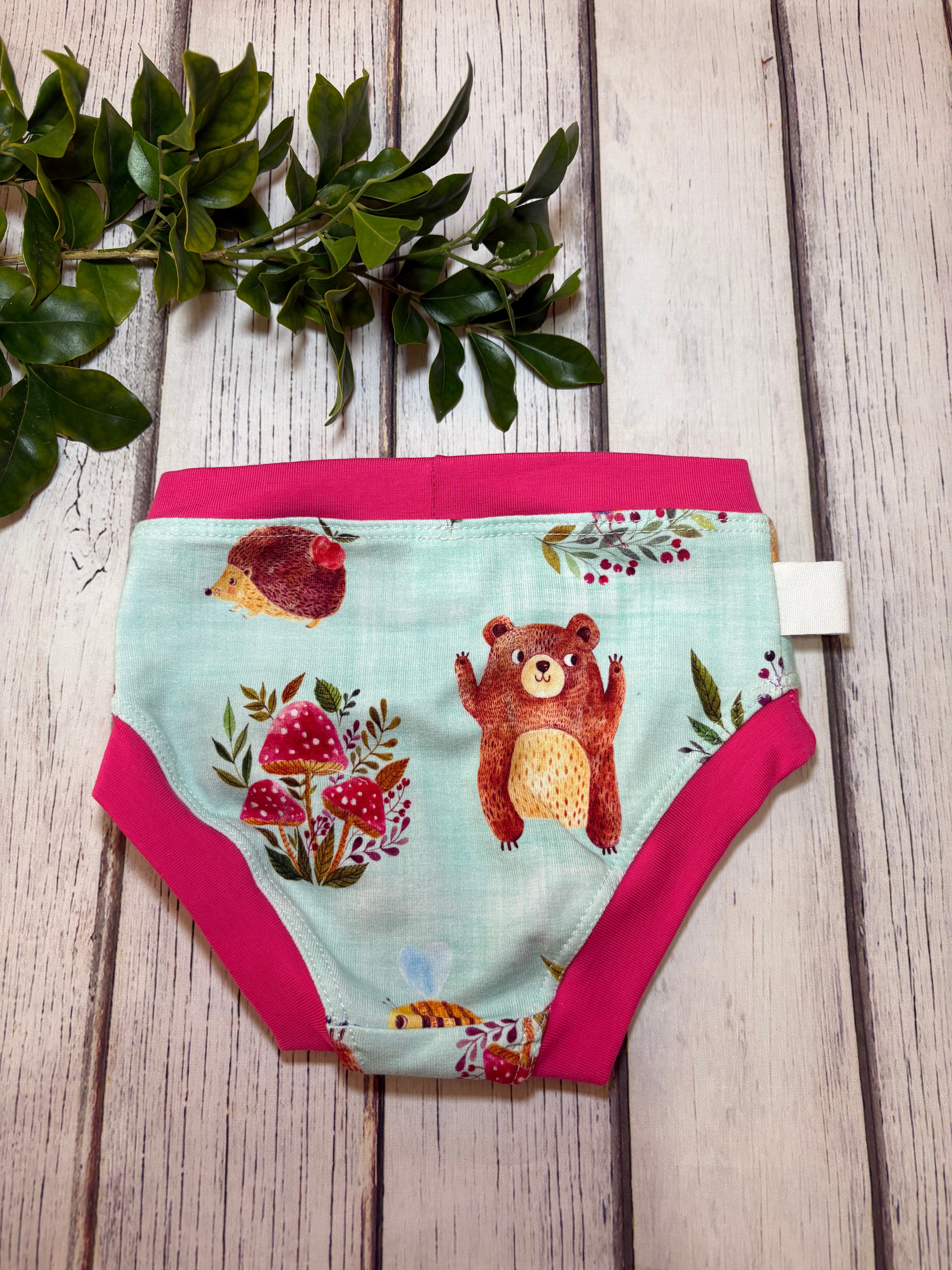 Kid's Size 2 Underwear