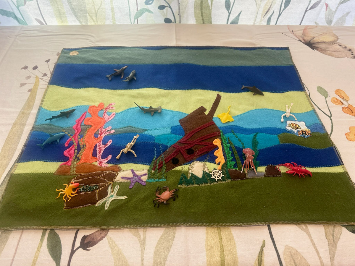 Children's Playmat Under the Sea C