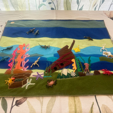 Children's Playmat Under the Sea C