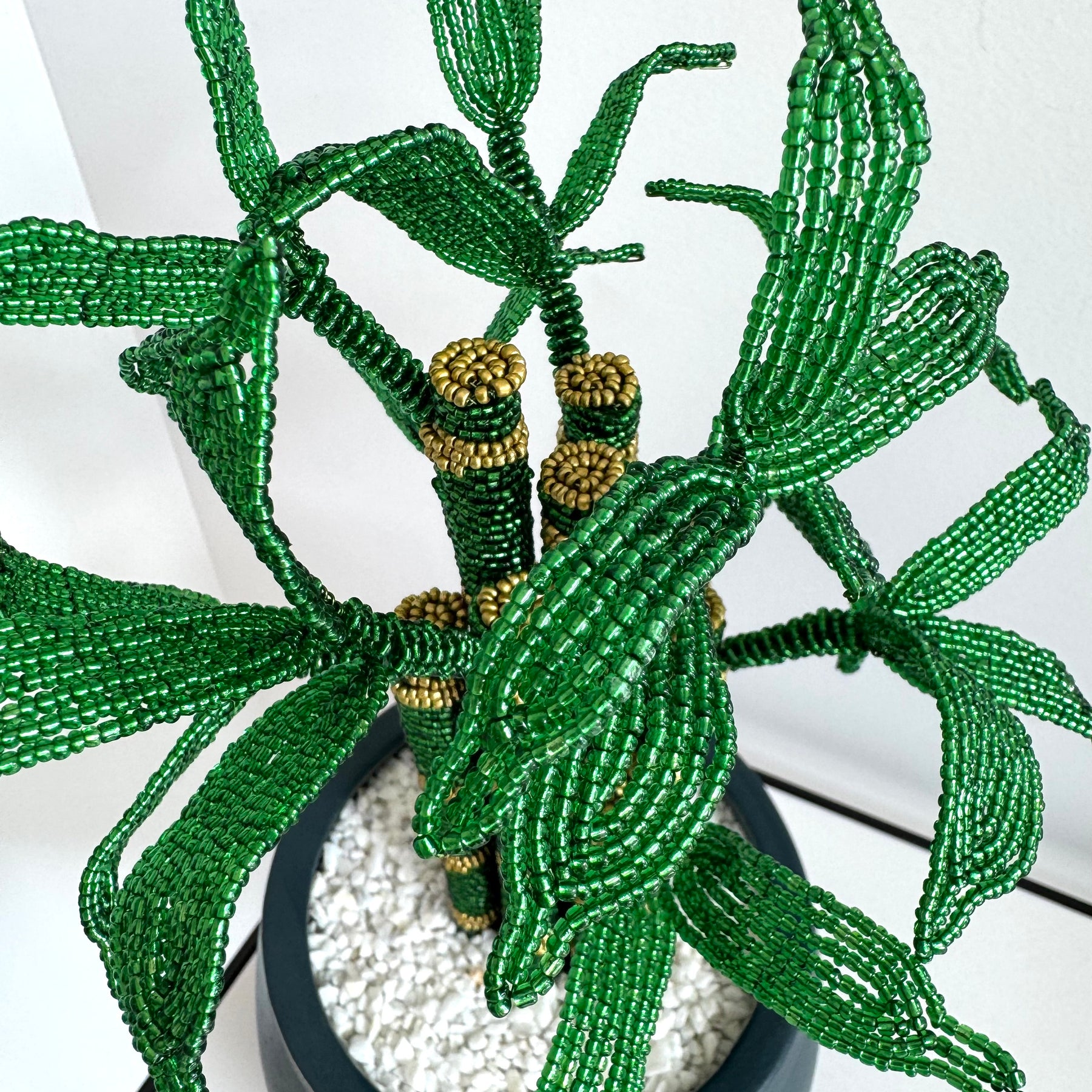 French-beaded Lucky Bamboo