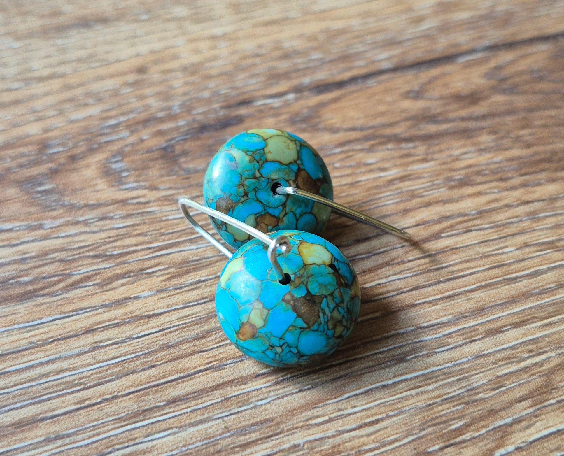 Celestial Turquoise Earrings