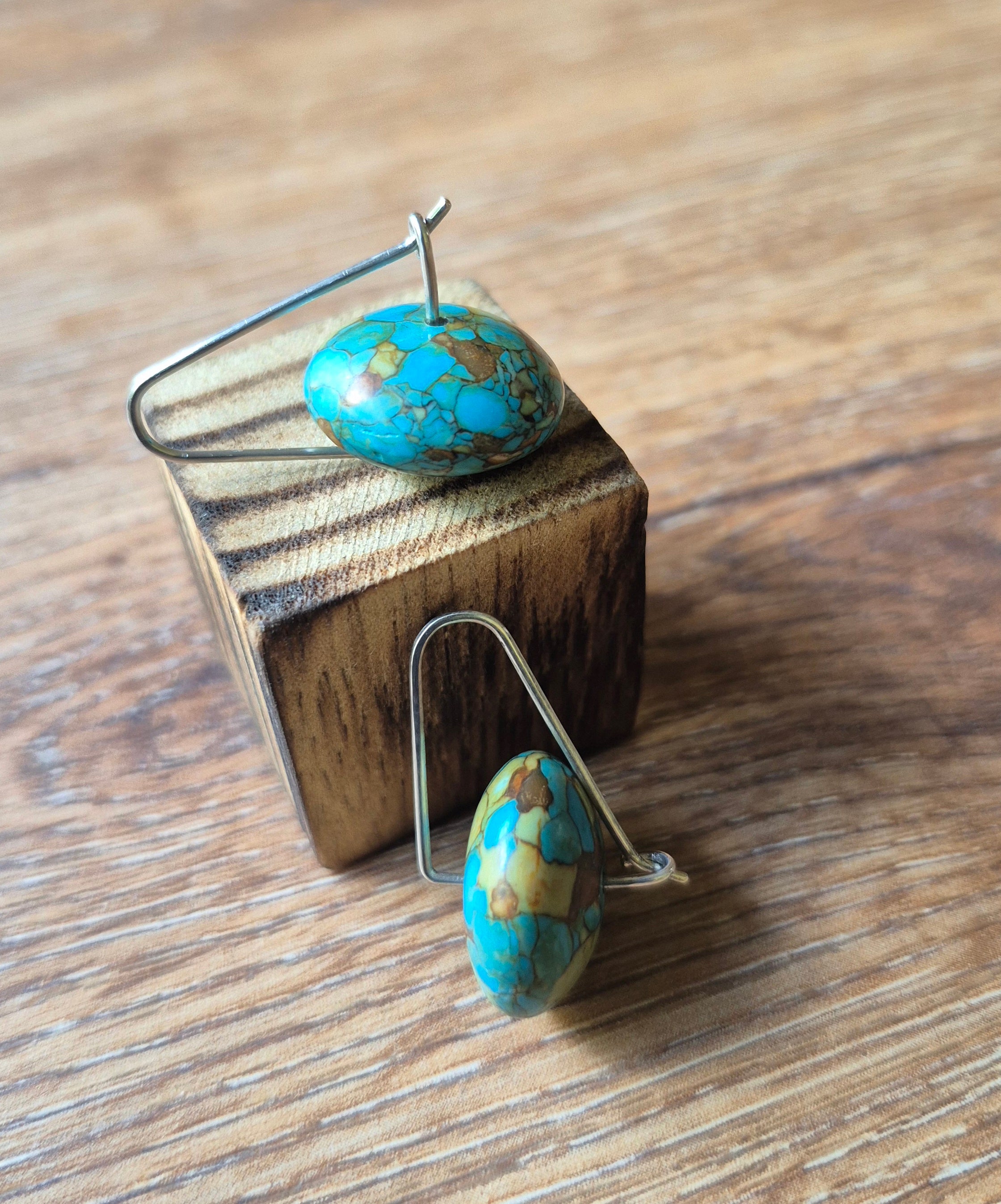 Celestial Turquoise Earrings