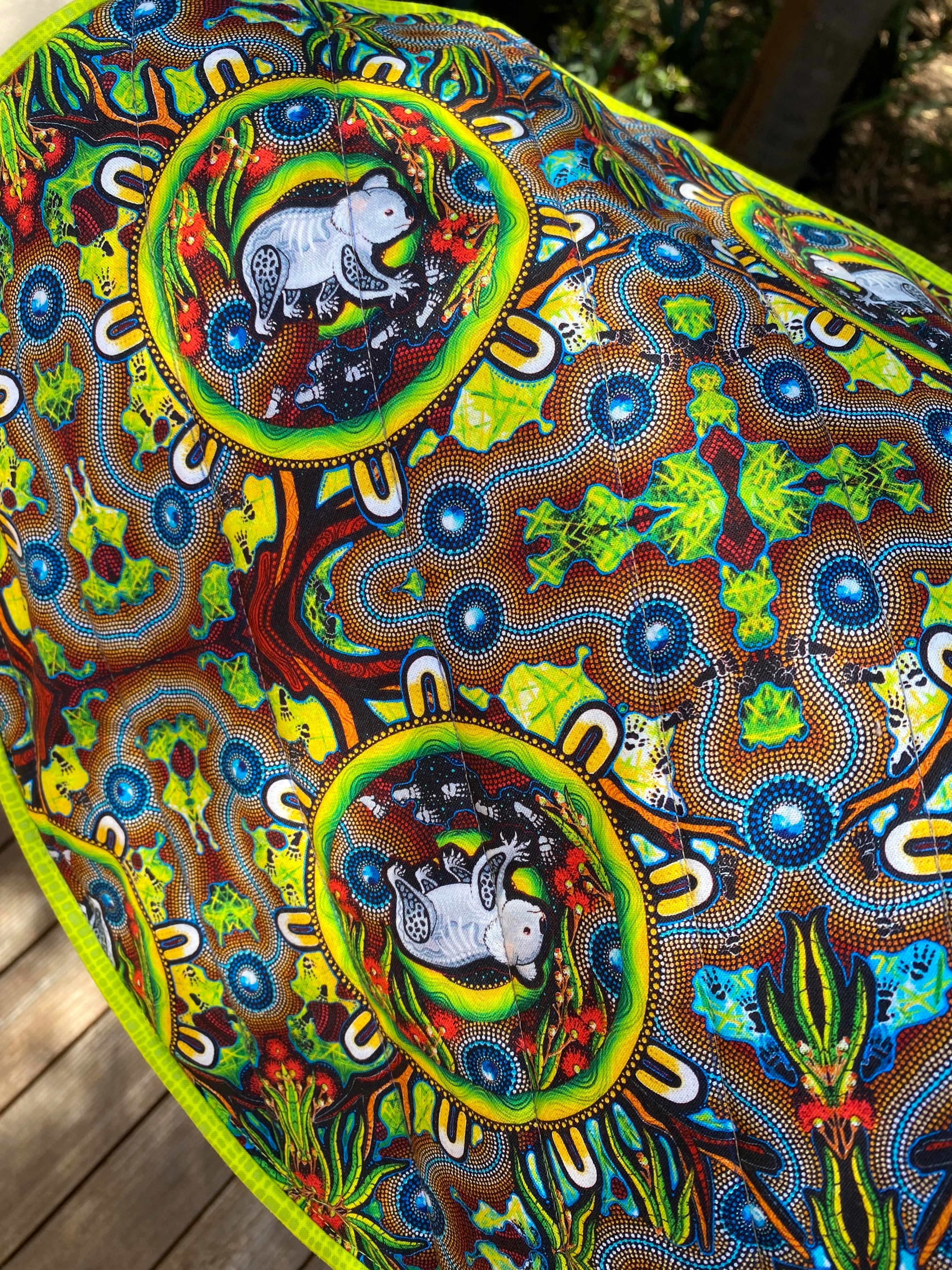 Casserole Carrier Round Asleep all the Time