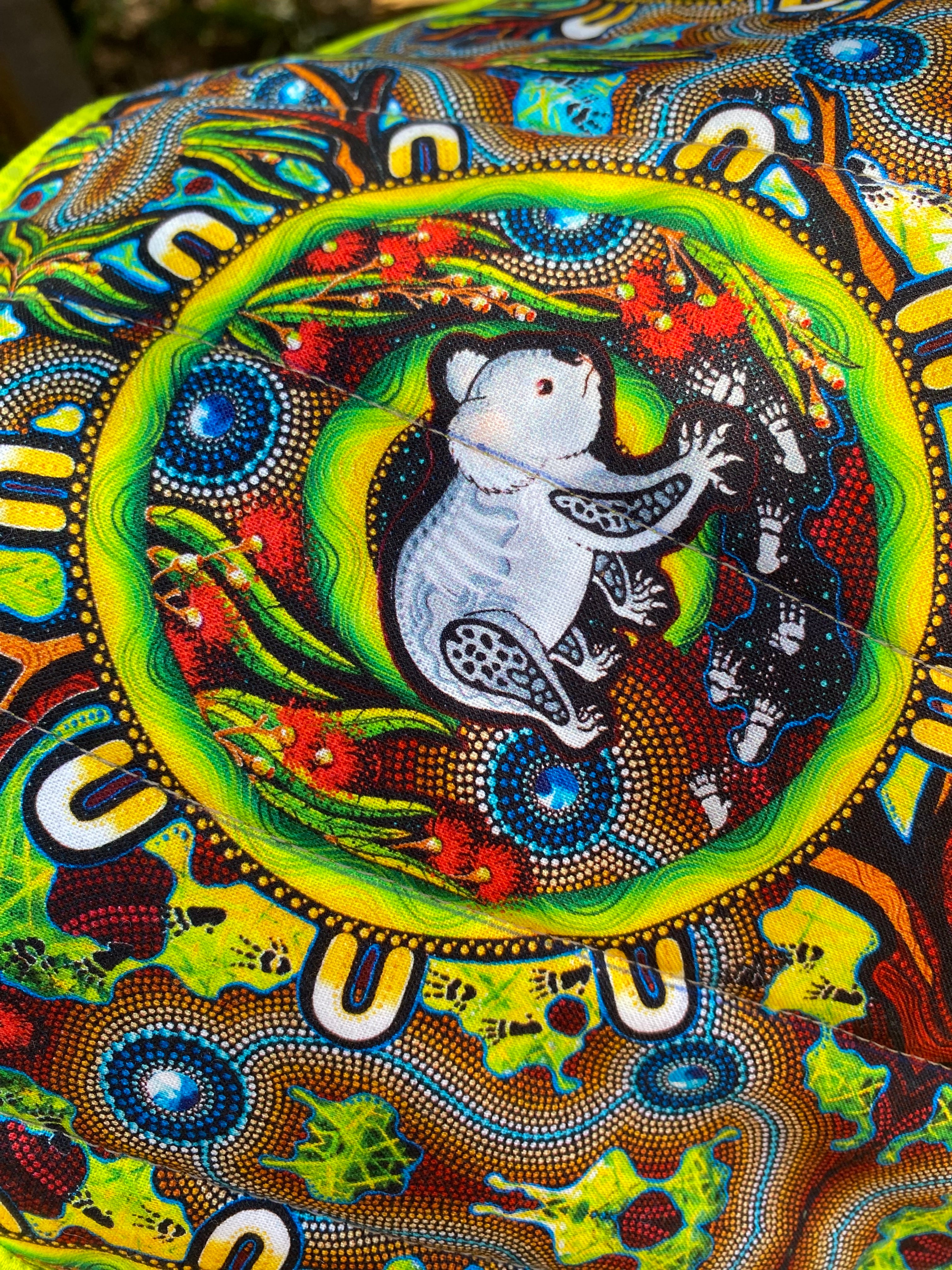 Casserole Carrier Round Asleep all the Time