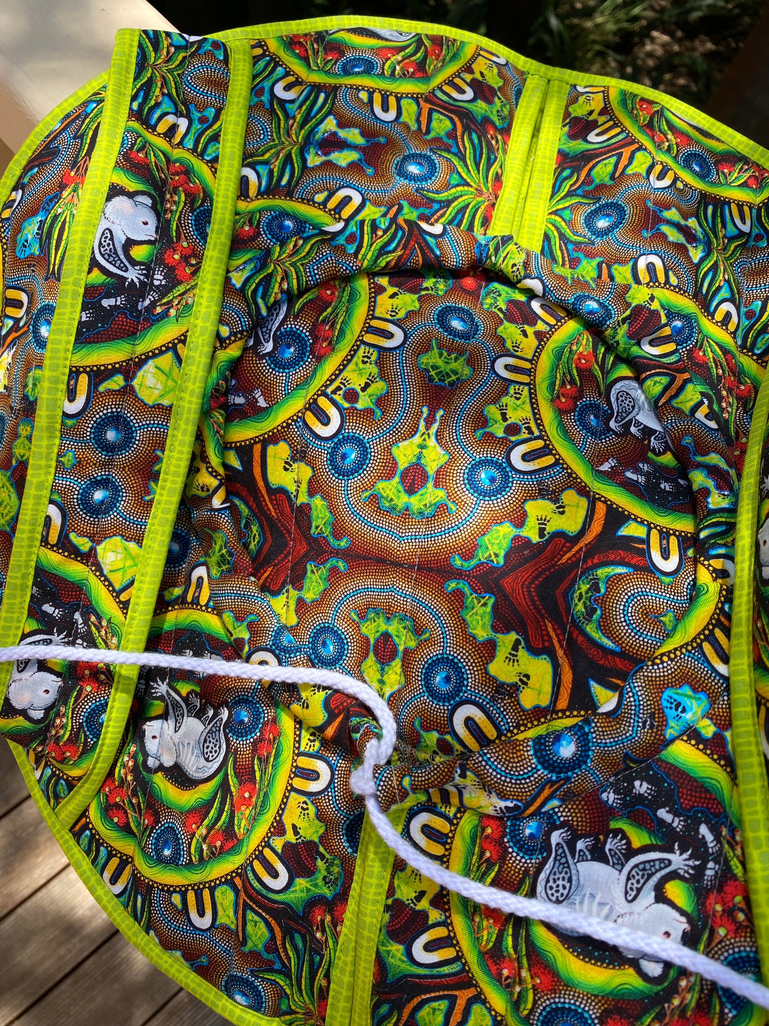 Casserole Carrier Round Asleep all the Time