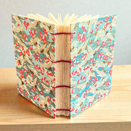 Handmade Lay Flat Watercolour Sketchbook, Cold Press Art Journal