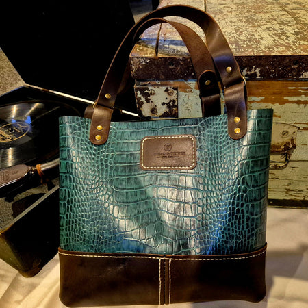 Thread & Temper Turquoise Tote